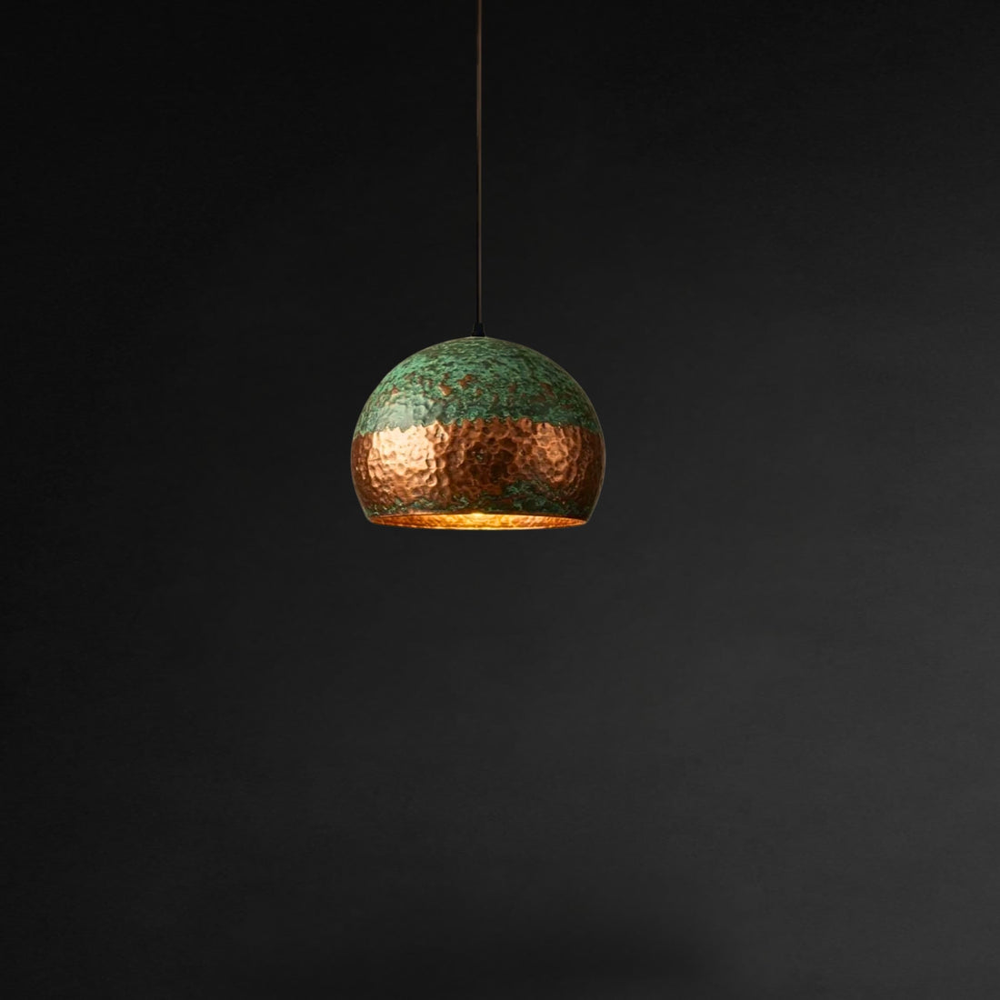 brass dome pendant light, Hanging Lamp , kitchen island light , art Decor lamp