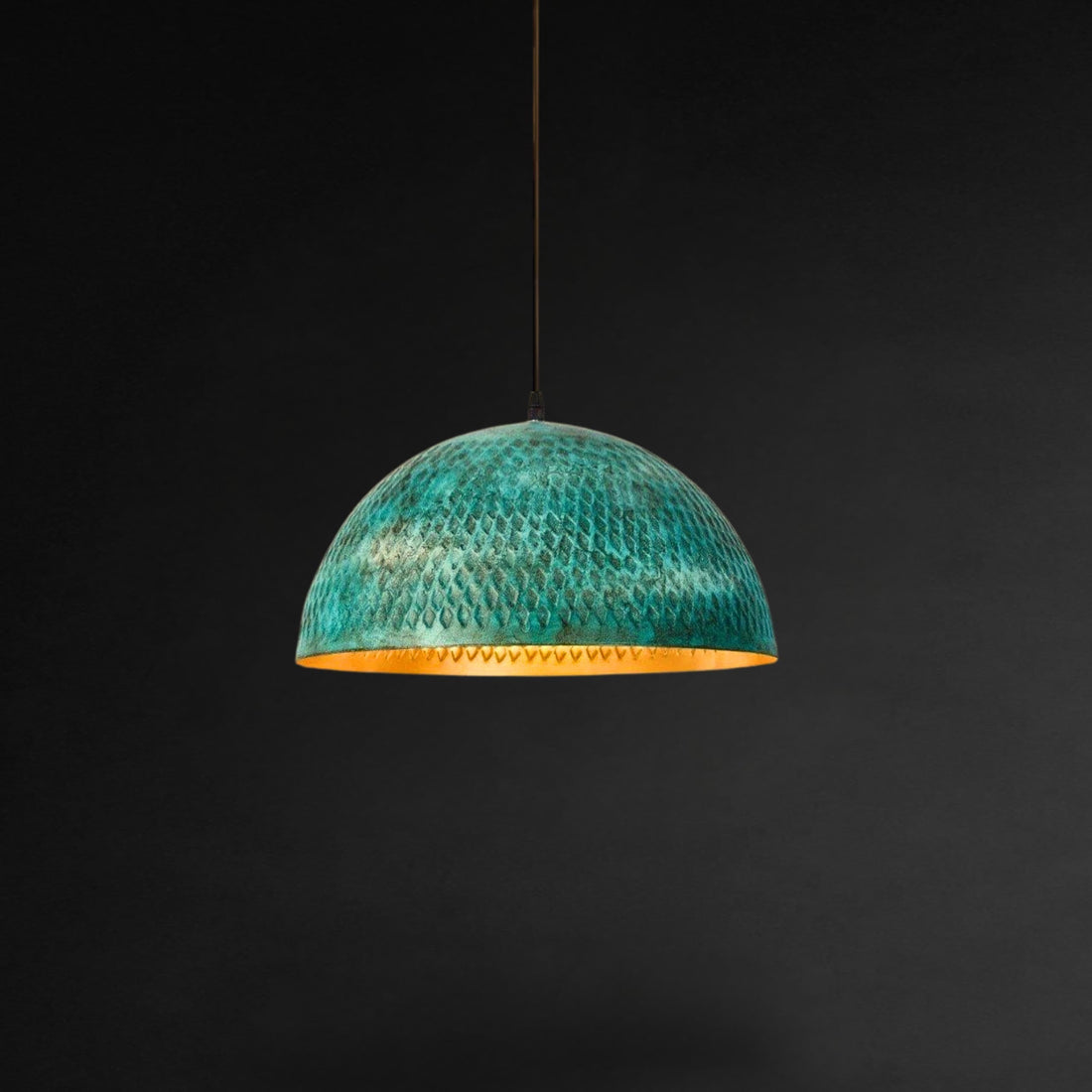 brass dome pendant light, Hanging Lamp , kitchen island light , art Decor lamp