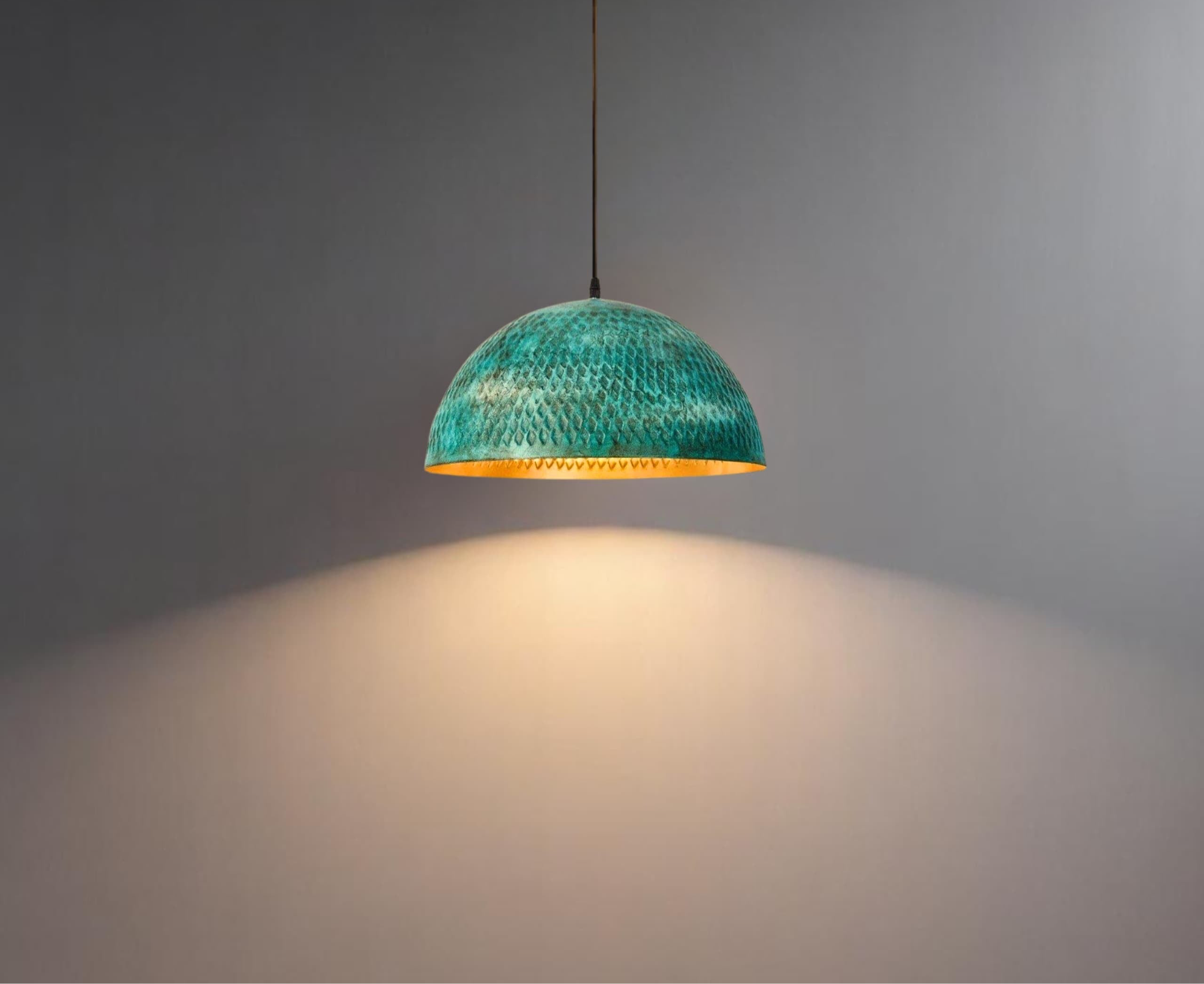 brass dome pendant light, Hanging Lamp , kitchen island light , art Decor lamp