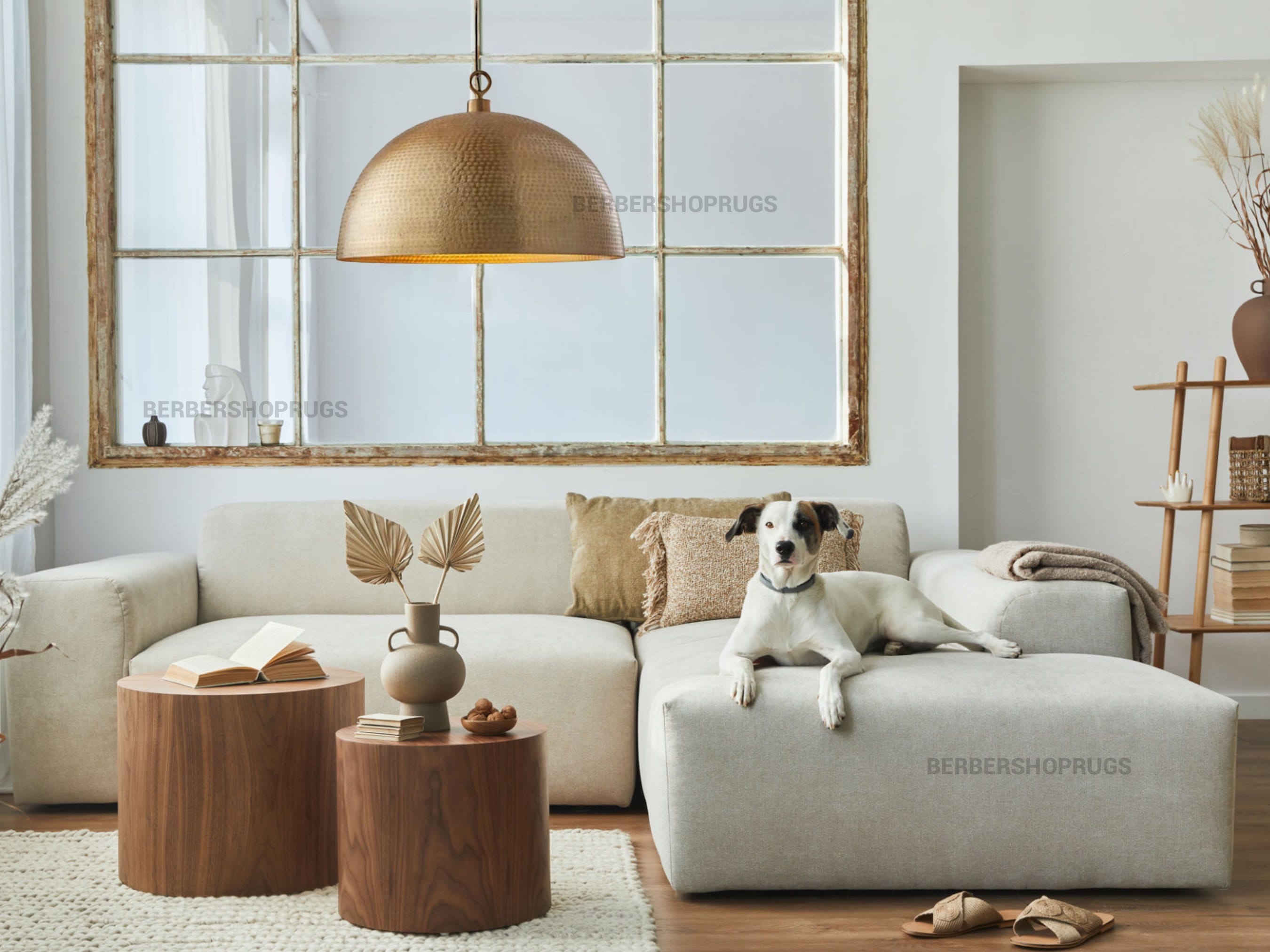 Set of 3 brass pendant light , Hanging Lamp , Lampshades Lighting, Art Deco Lamp