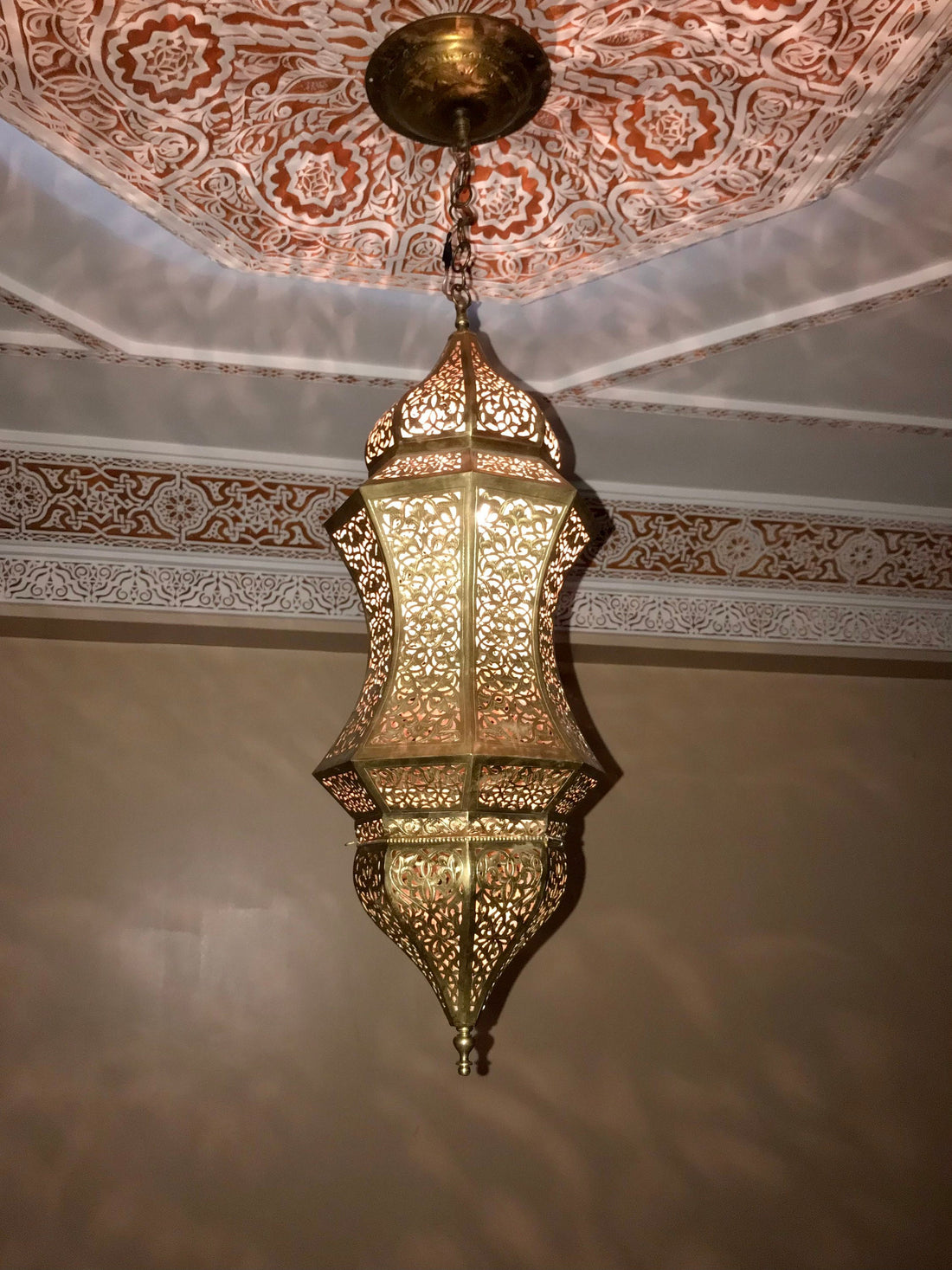 Moroccan pendant light, ceiling lamp, chandelier lighting,Art Deco lamp