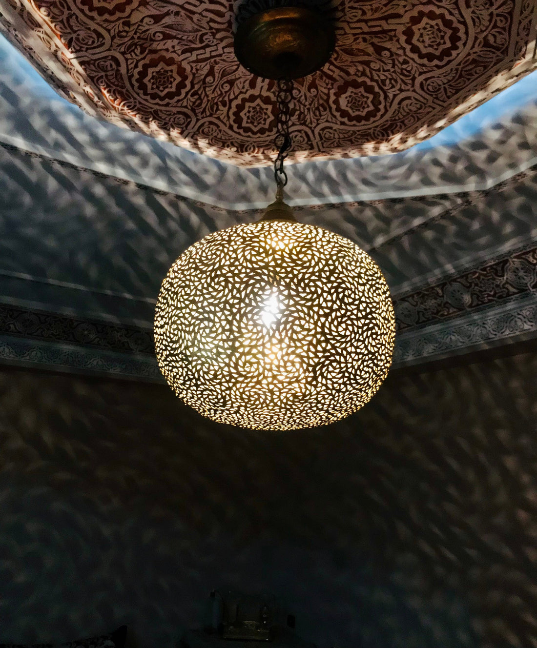 Moroccan lamp , ceiling pendant light, chandelier lighting, Art deco lamp