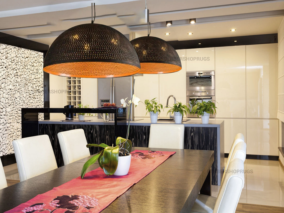 brass dome pendant light for kitchen island,Hanging Lamp , Lampshades Lighting