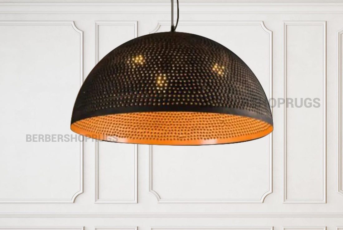 brass dome pendant light for kitchen island,Hanging Lamp , Lampshades Lighting