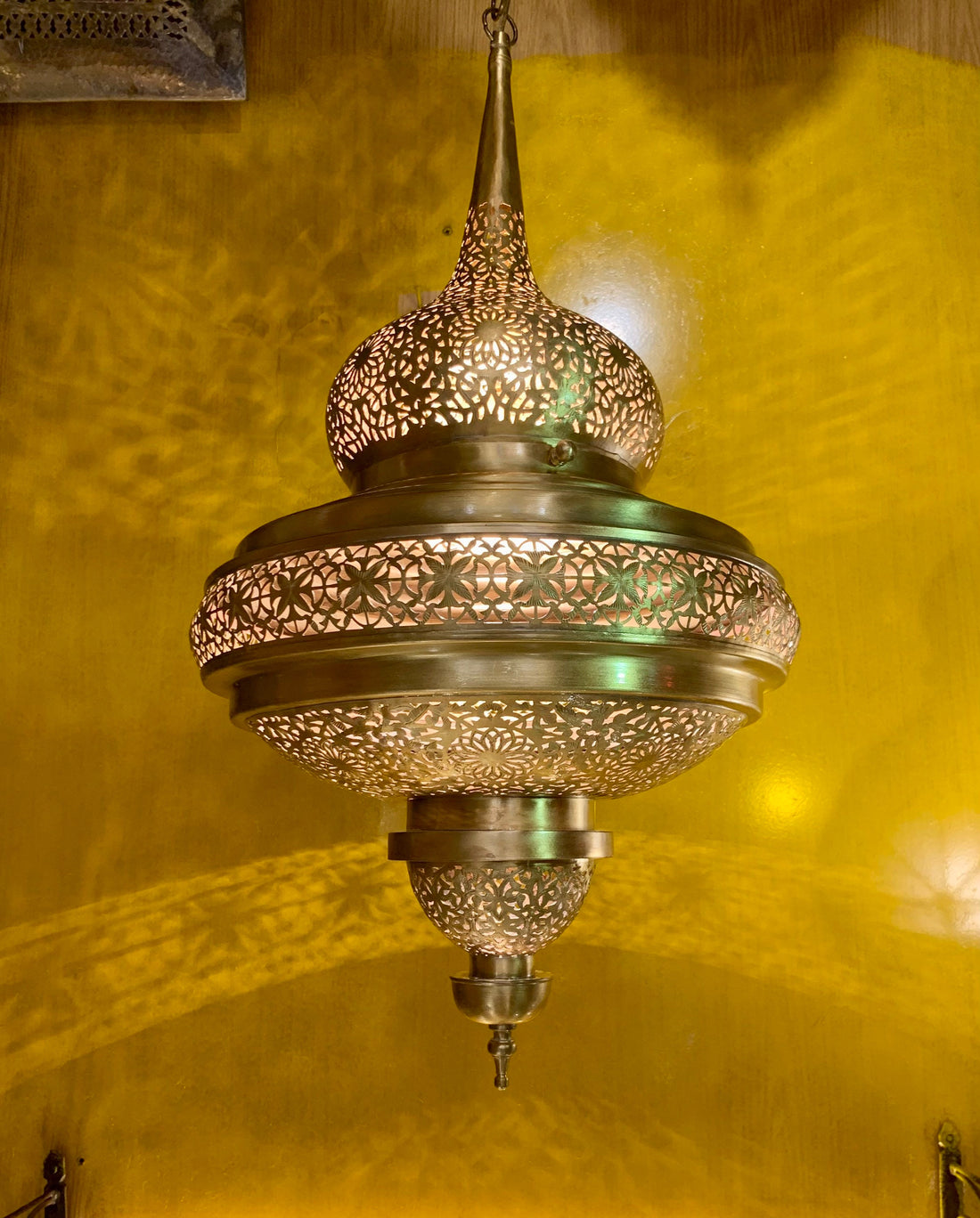 Moroccan pendant light, hanging lamp, lampshade lighting,Art Deco lamp