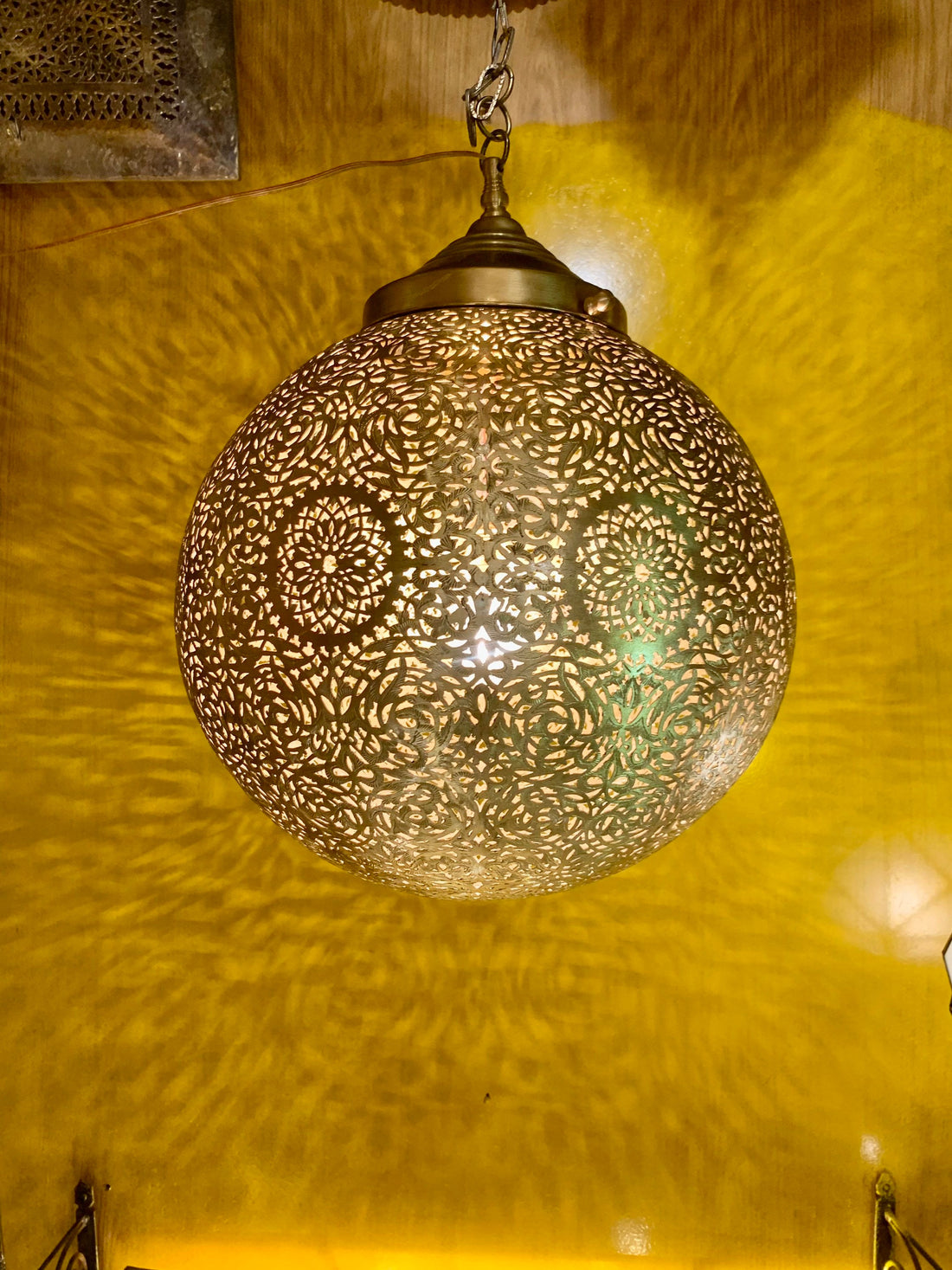 Moroccan lamp , pendant light , chandelier lighting, art deco lamp