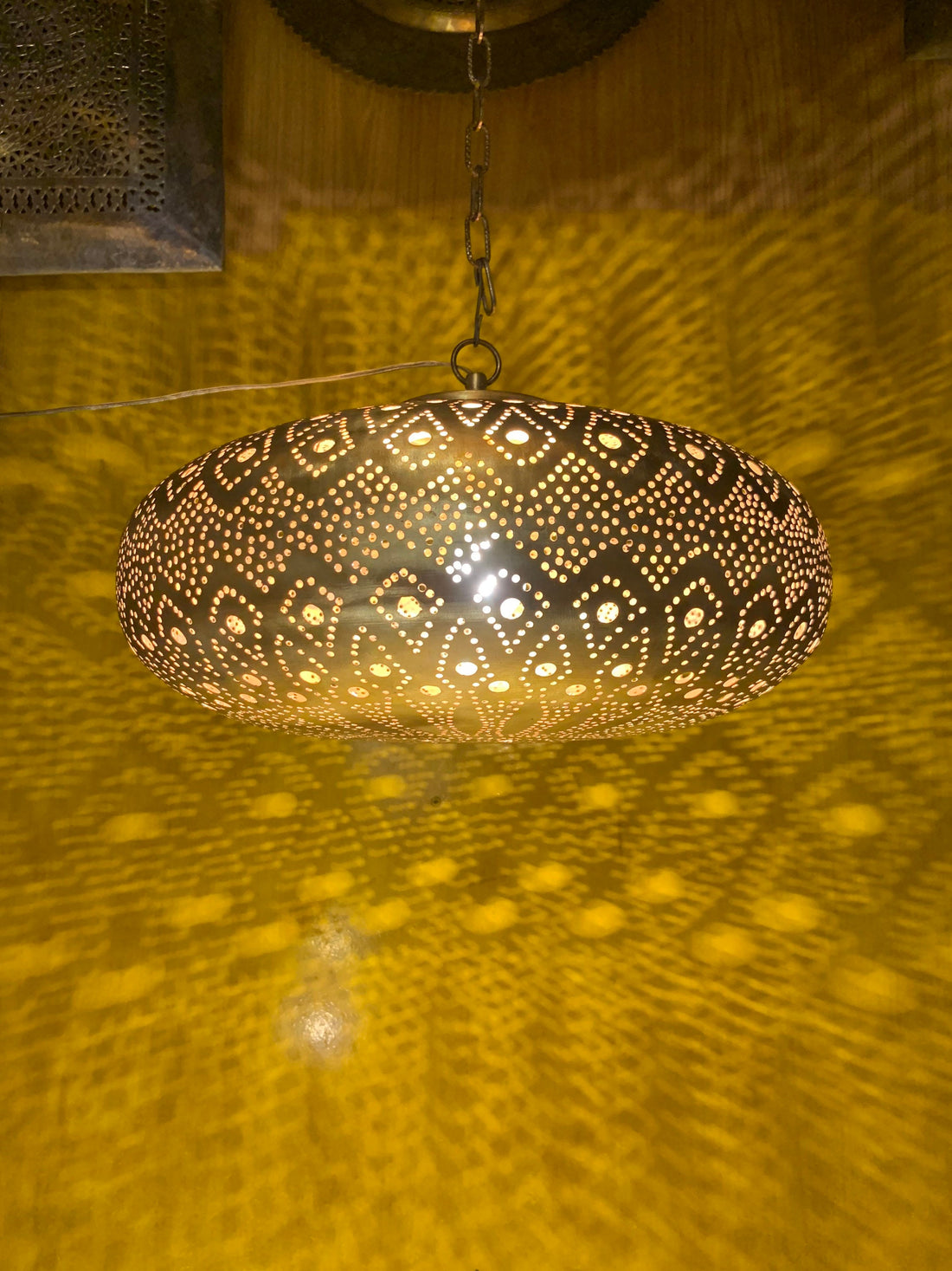 Moroccan pendant light, chandelier lighting, hanging lamp, lampshade lighting