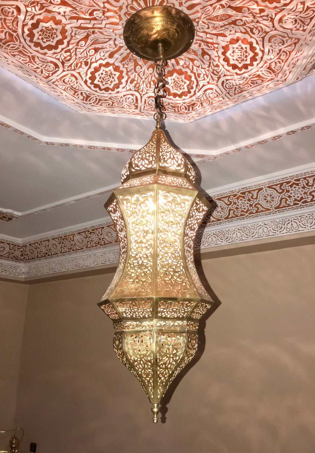 Moroccan pendant light, chandelier lighting,Art Deco lamp