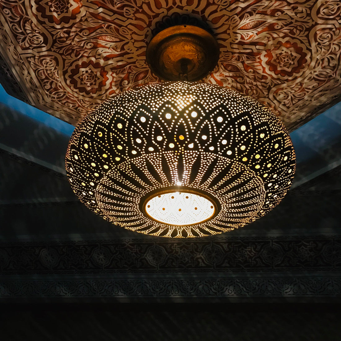 Moroccan lamp, pendant light,hanging lamp, lampshade lighting