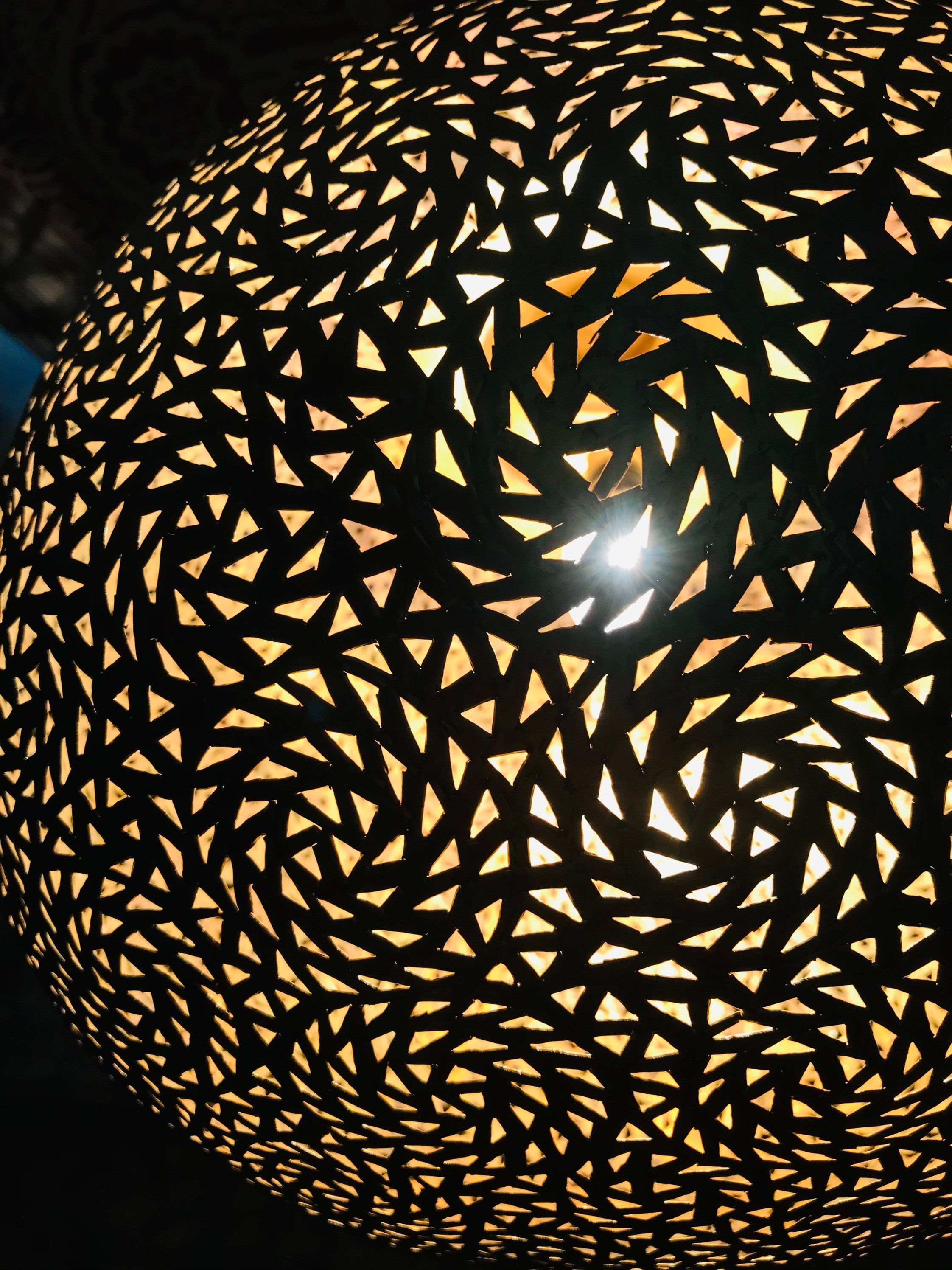 Moroccan lamp , ceiling pendant light, chandelier lighting, Art deco lamp