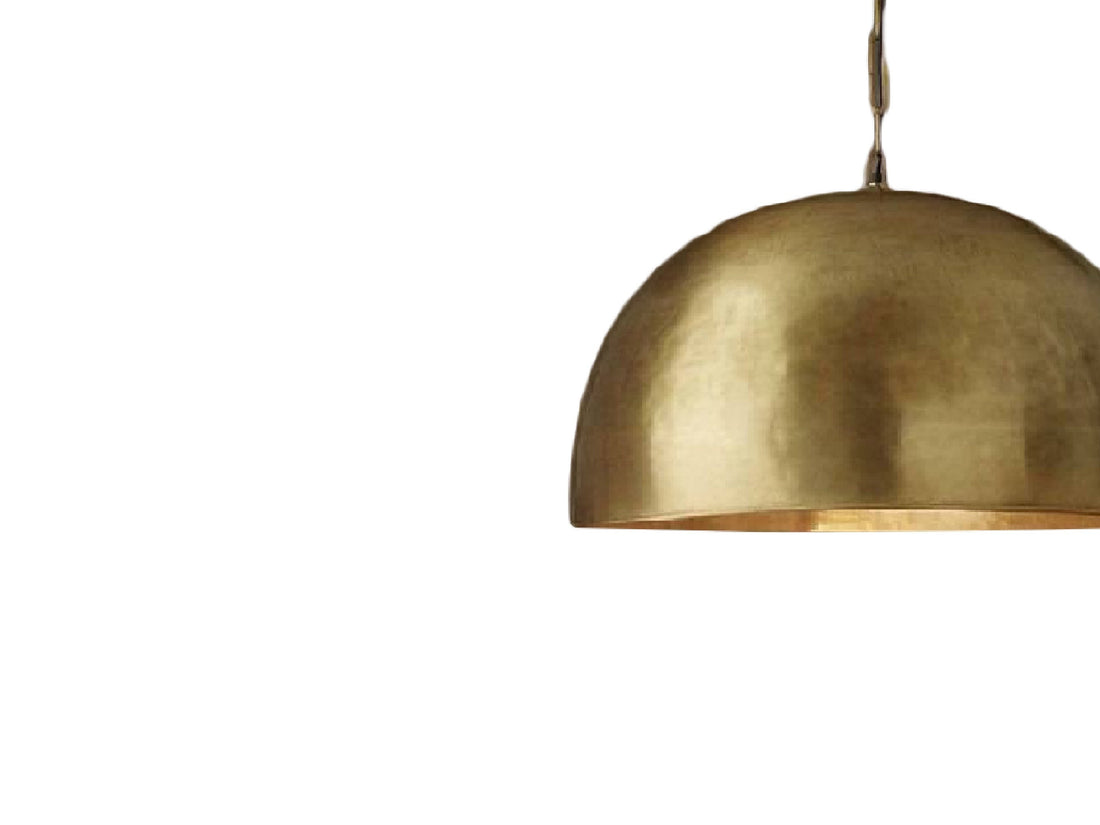 Brass ceiling light, hanging lamp,pendant light for kitchen island, Art deco lamp