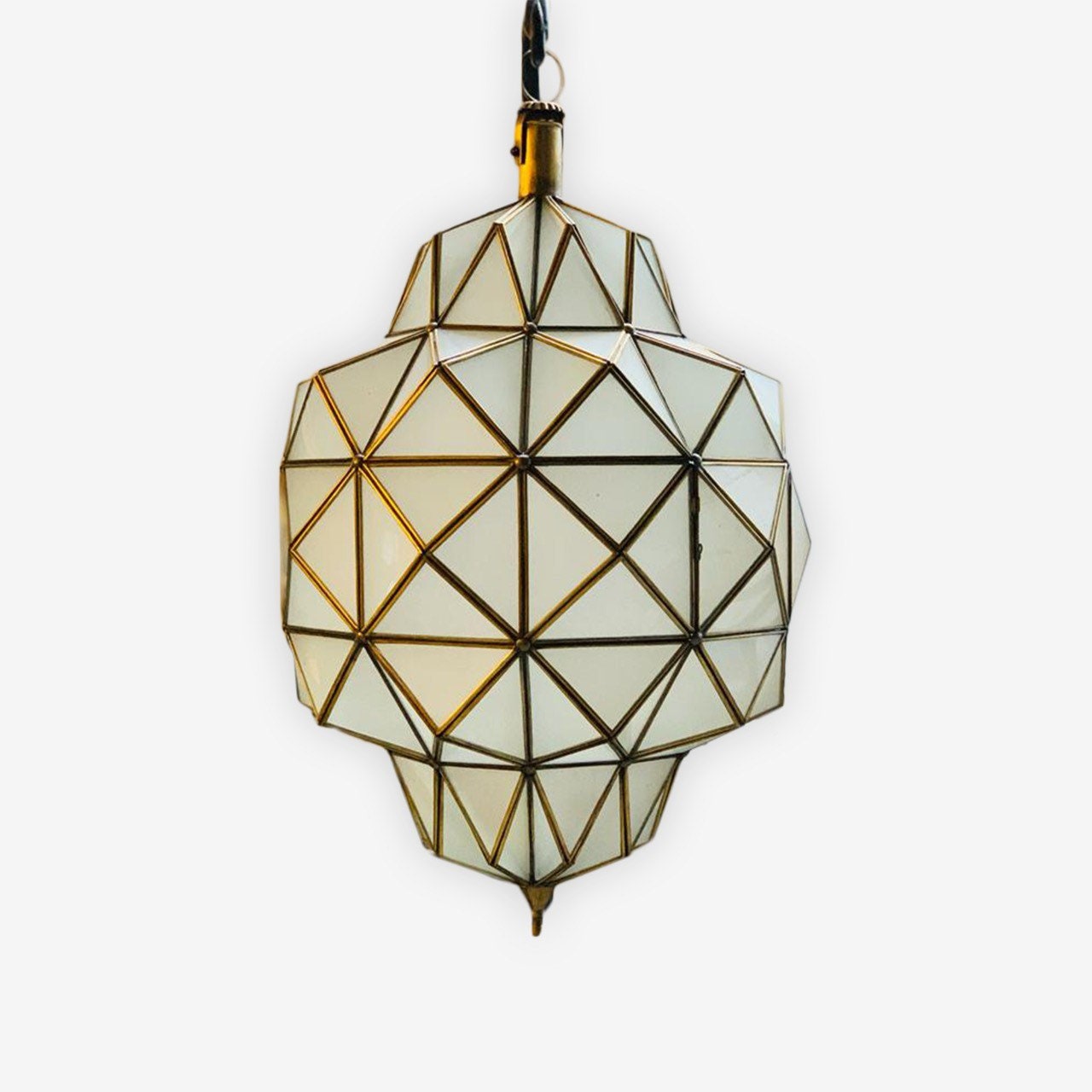Moroccan glass pendant light, ceiling light, chandelier lighting,hanging lamp