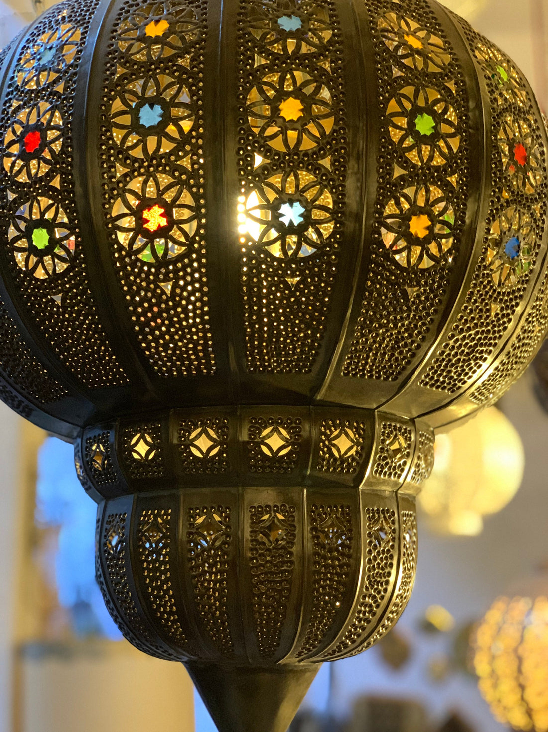 Moroccan Lantern Lamp ,pendant light,   Hanging Oriental Home Decor, ceiling lamp