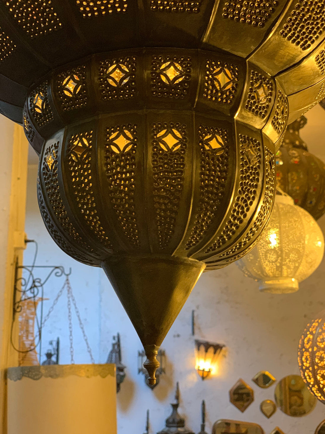 Moroccan Lantern Lamp ,pendant light,   Hanging Oriental Home Decor, ceiling lamp