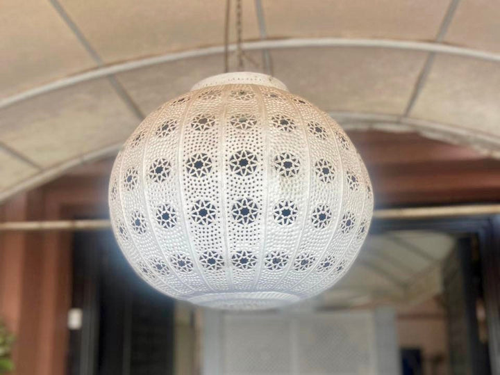 Moroccan Ceiling Lamp - Moroccan lantern lamp - Pendant Fixtures - Handcrafted Hanging