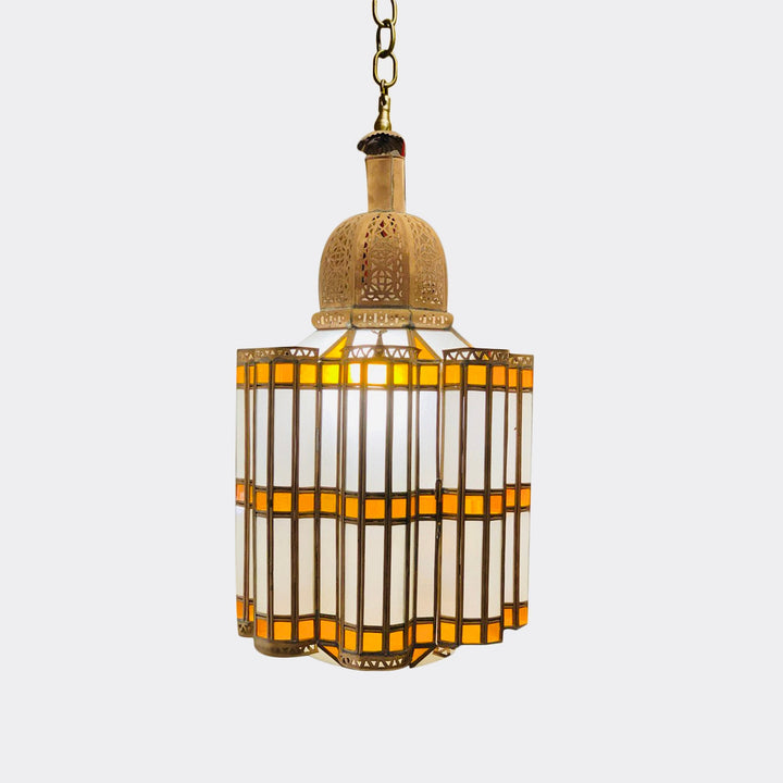 Moroccan hanging lantern lamp , vintage lantern, handmade lantern light