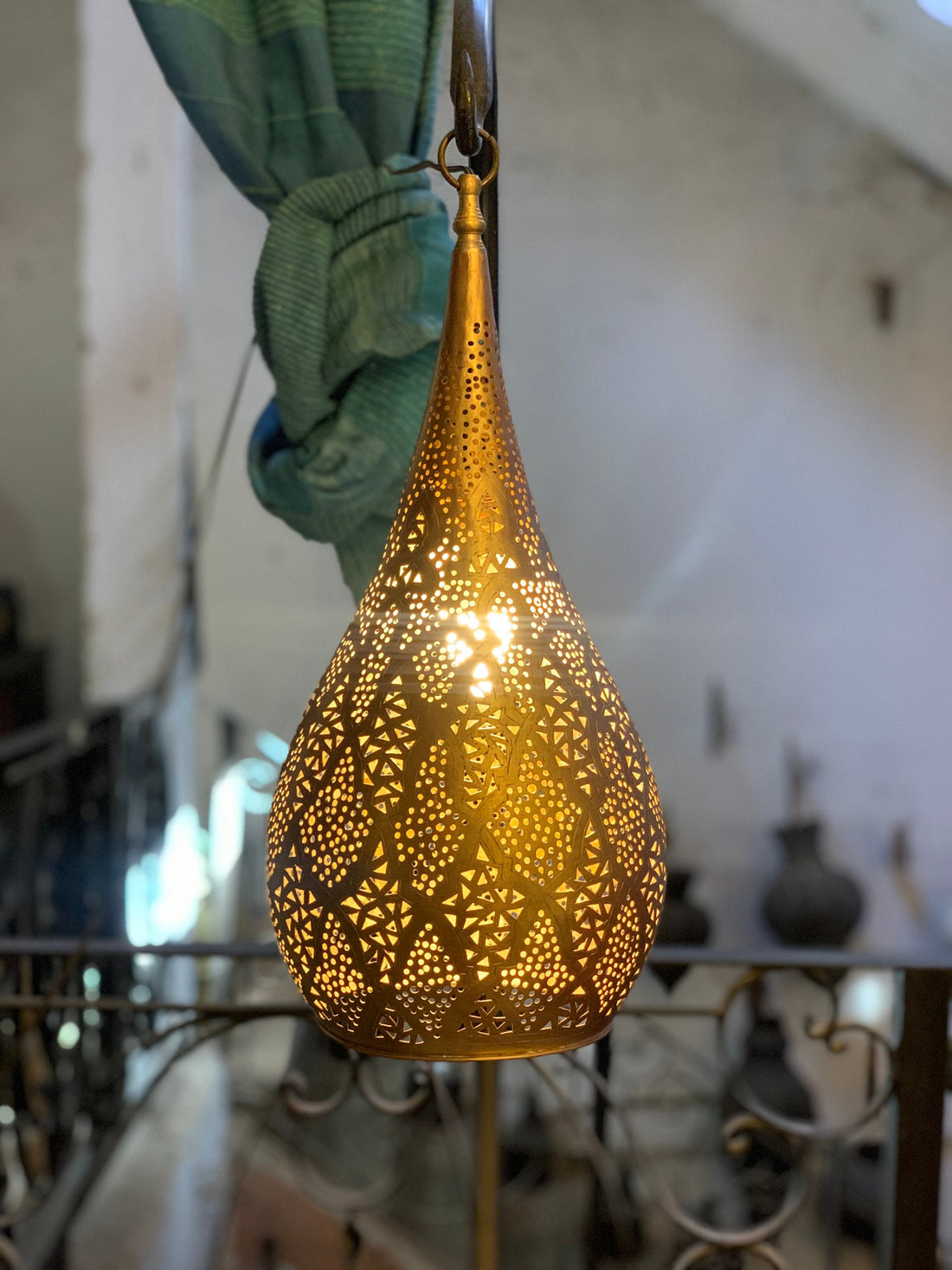 Moroccan pendant light, hanging lamp,ceiling lamp, lampshade lighting