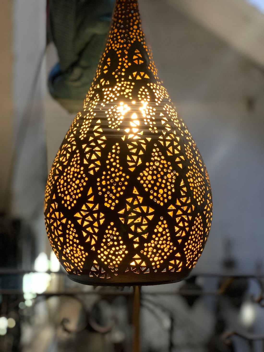 Moroccan pendant light, hanging lamp,ceiling lamp, lampshade lighting