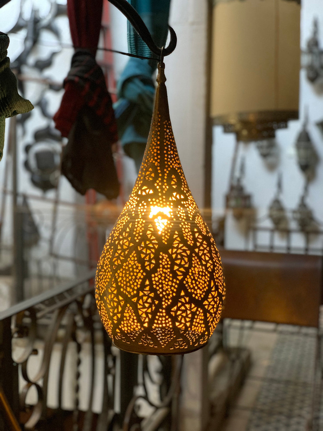 Moroccan pendant light, hanging lamp,ceiling lamp, lampshade lighting