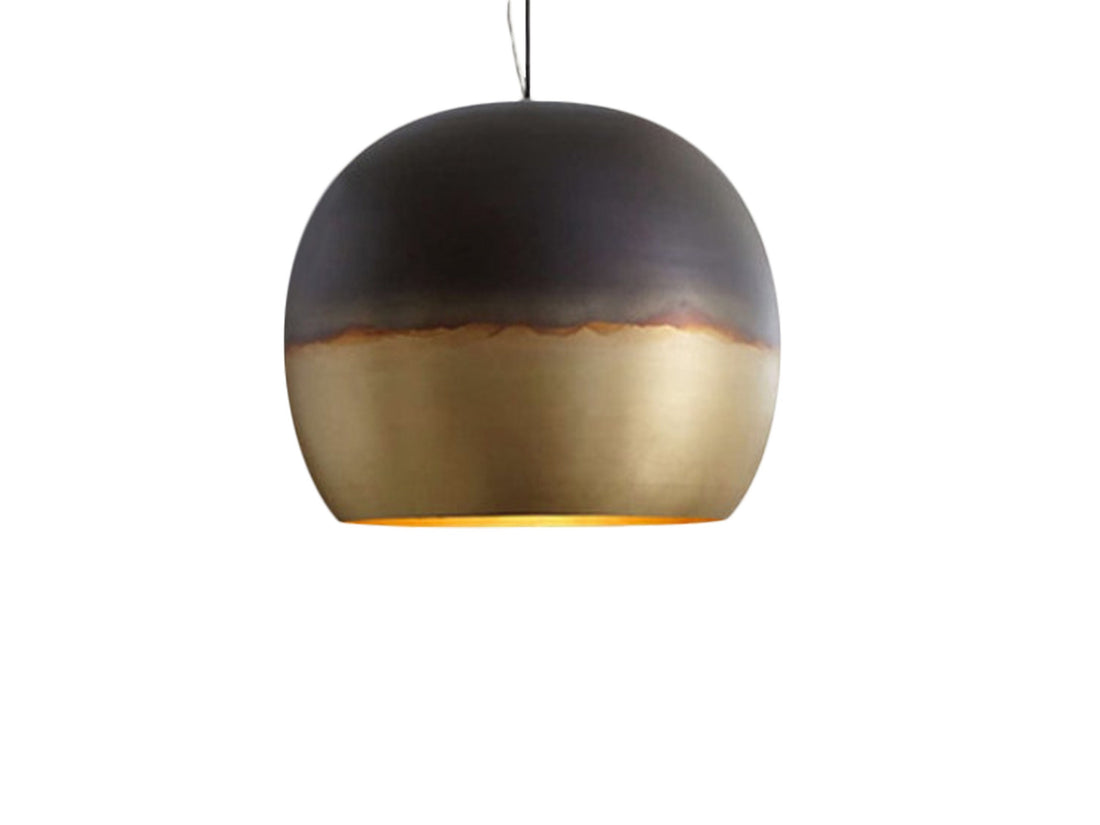 brass dome pendant light for kitchen island, chandelier lighting, Art deco lamp