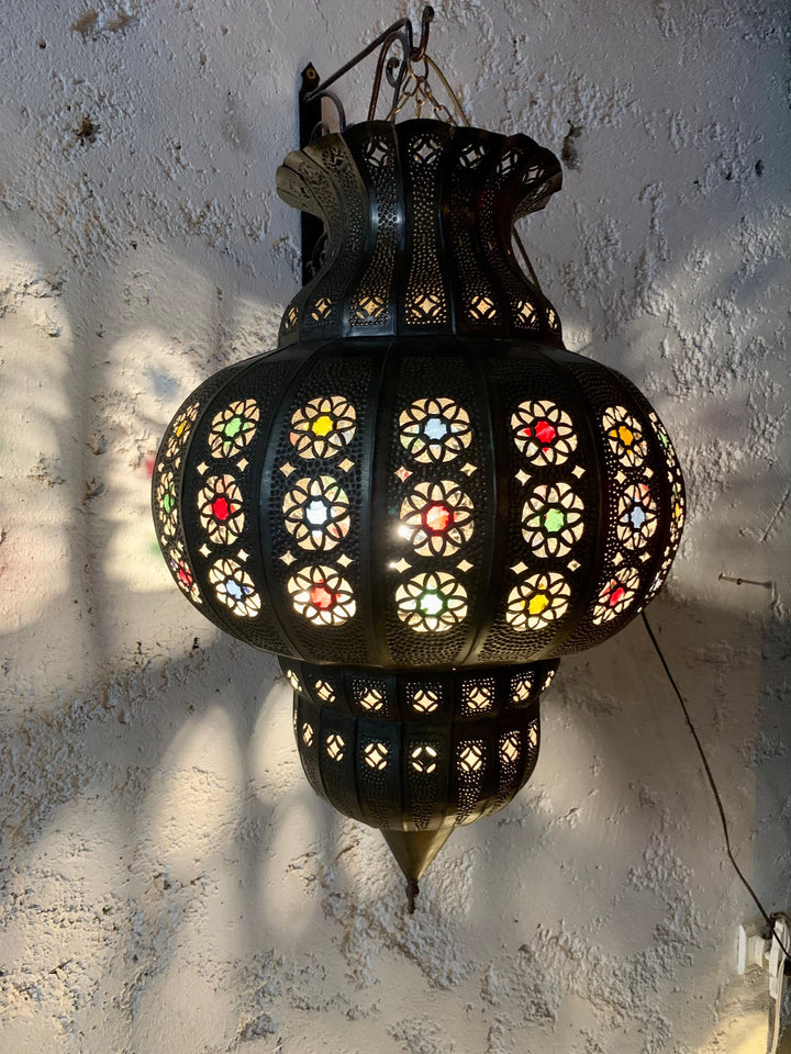 Moroccan pendant light, Moroccan ceiling lamp,Hanging Oriental Home Decor