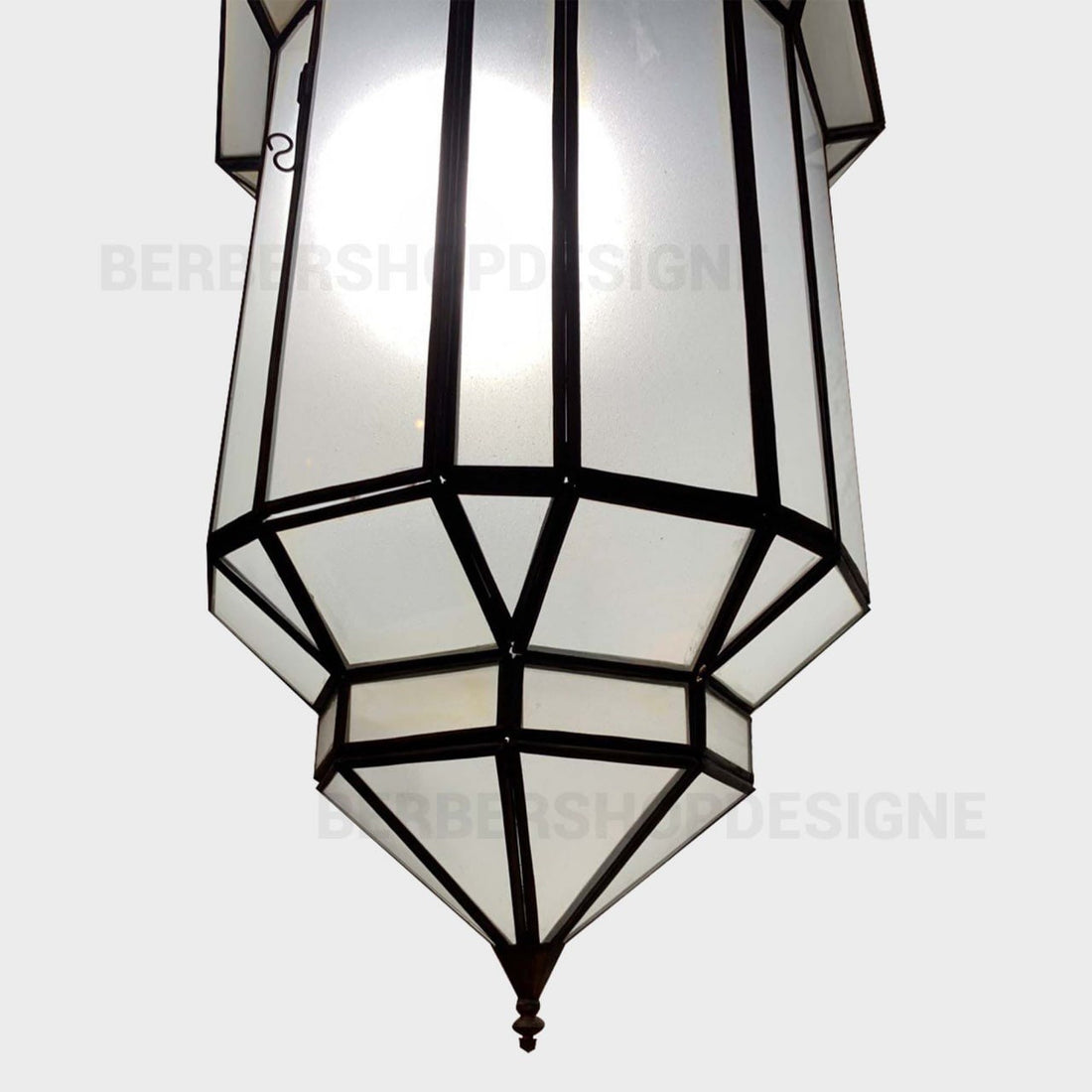 Moroccan Ceiling lights - Moroccan Pendant Fixtures - Handcrafted Hanging Moroccan Glass lamp