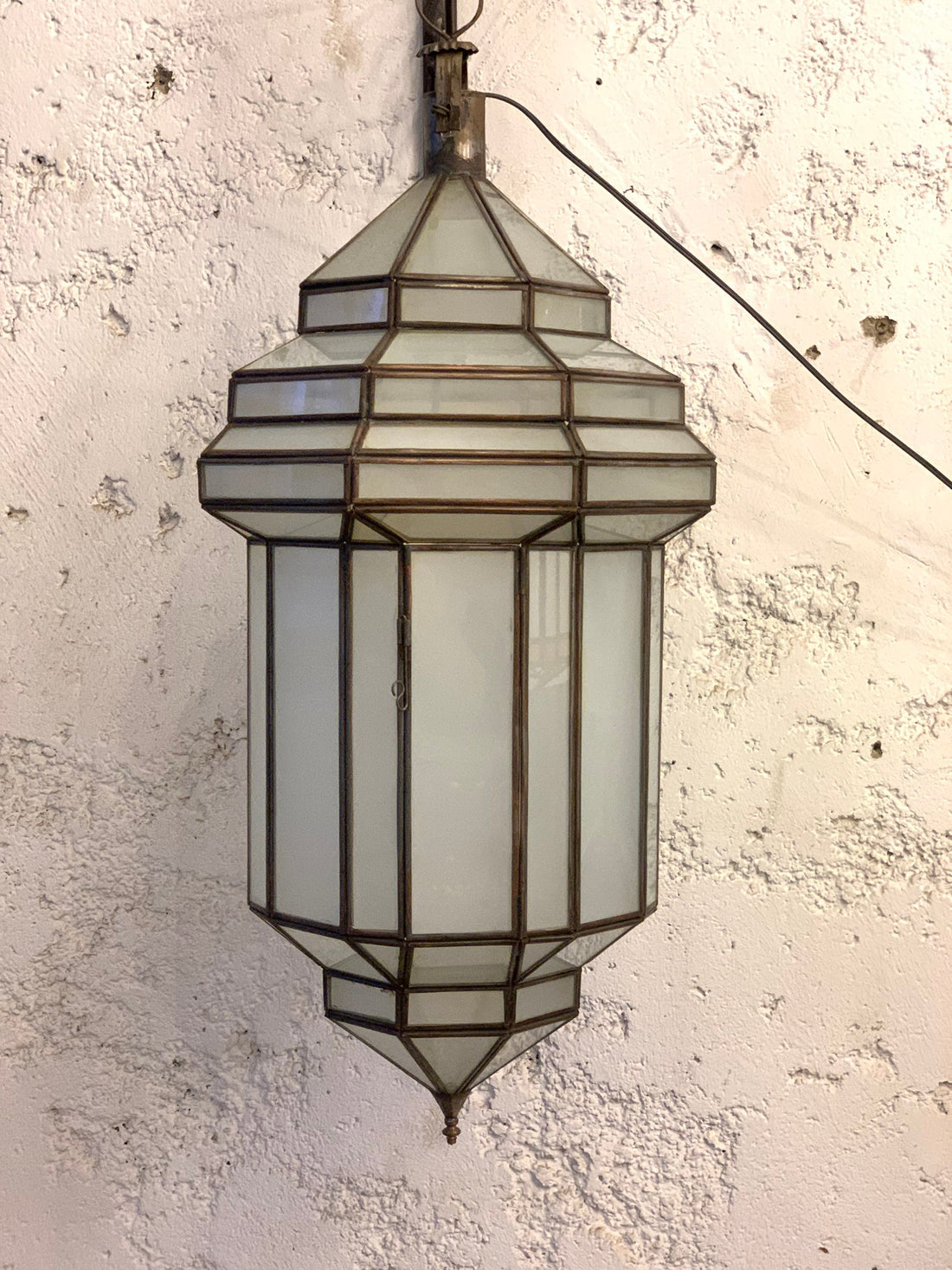 Moroccan Ceiling lights - Moroccan Pendant Fixtures - Handcrafted Hanging Moroccan Glass lamp