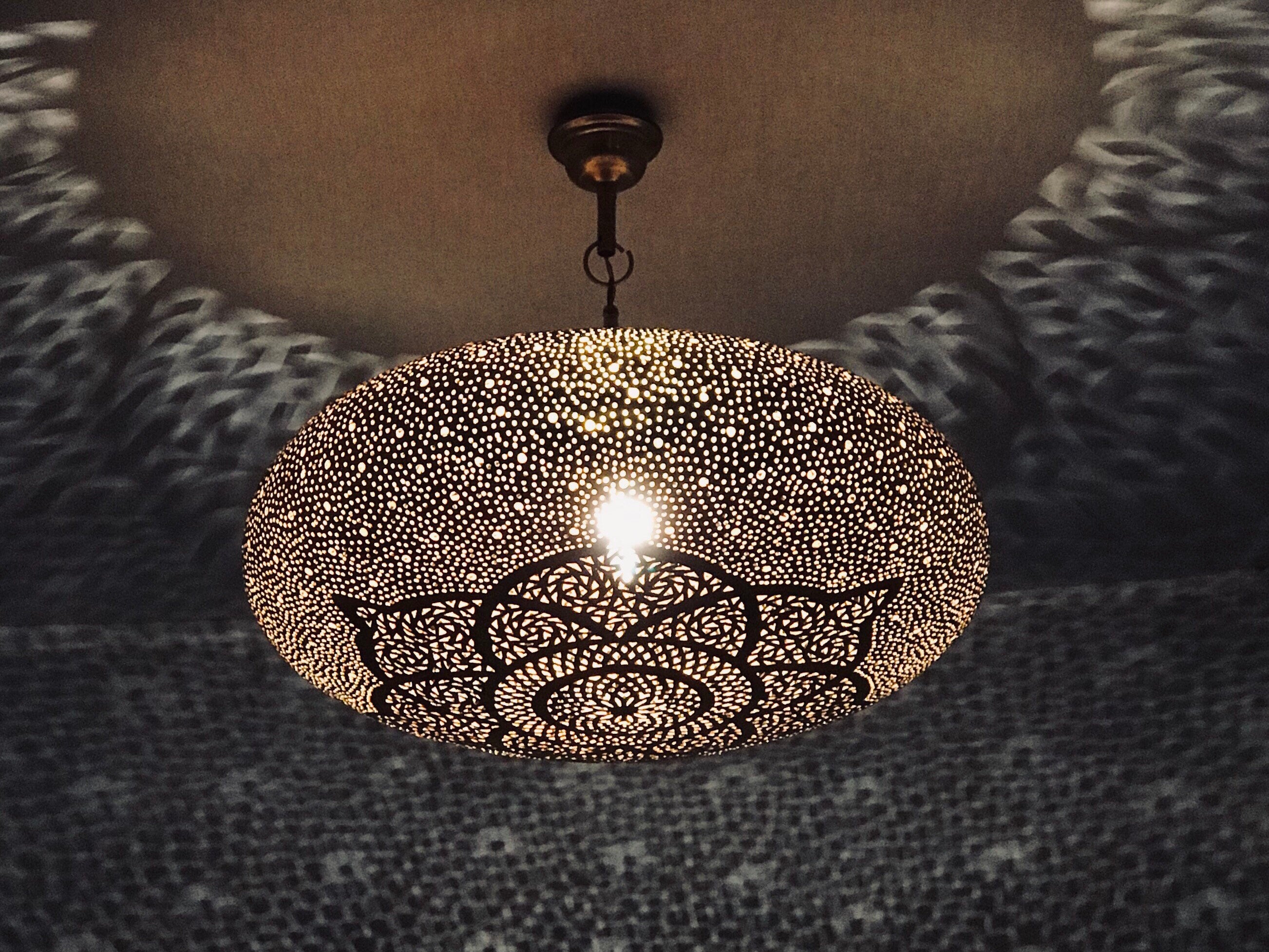 Moroccan Pendant Light, Moroccan lamp , Hanging Lamp , Lampshades Lighting New Home Decor Lighting