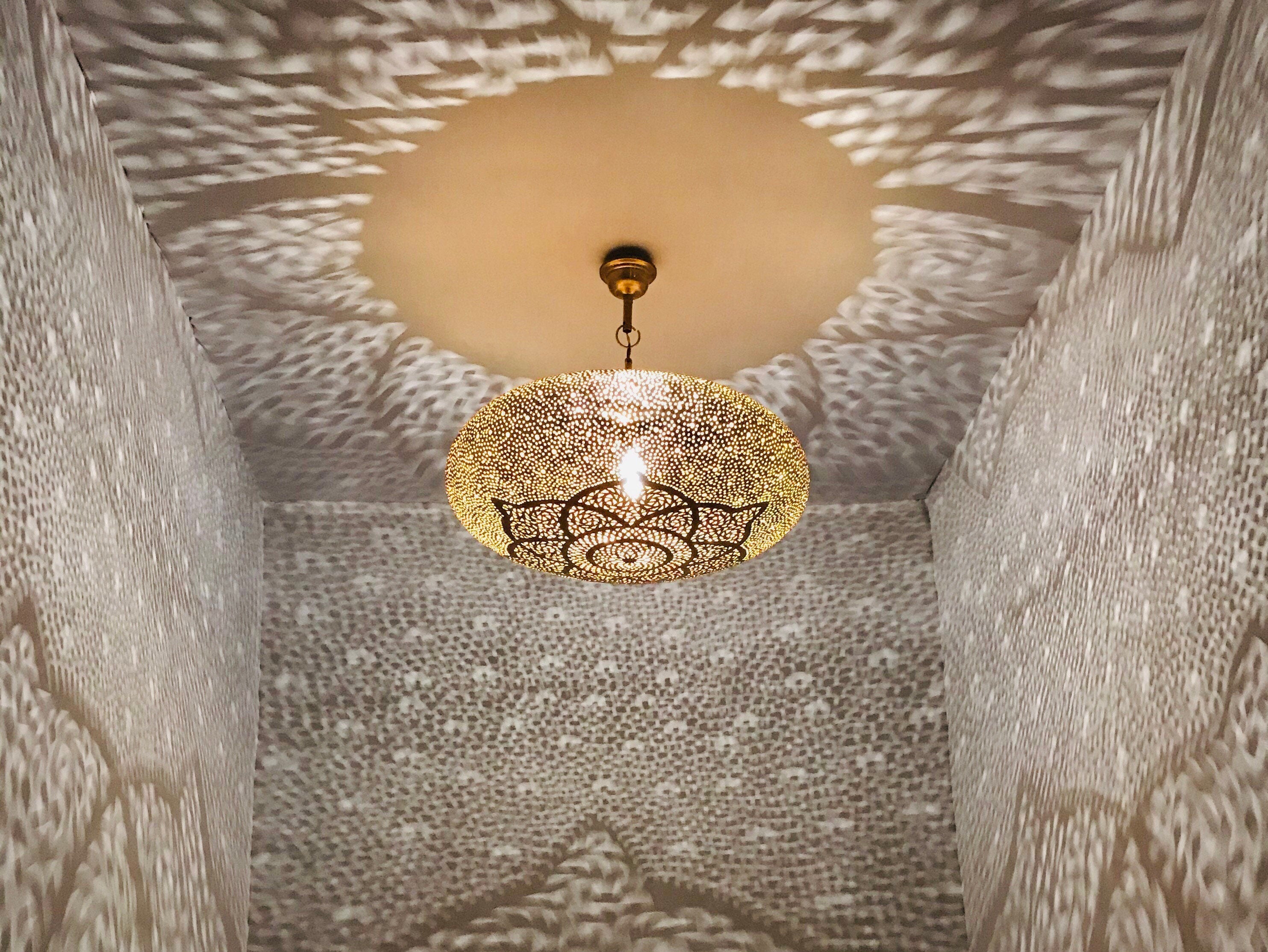 Moroccan Pendant Light, Moroccan lamp , Hanging Lamp , Lampshades Lighting New Home Decor Lighting