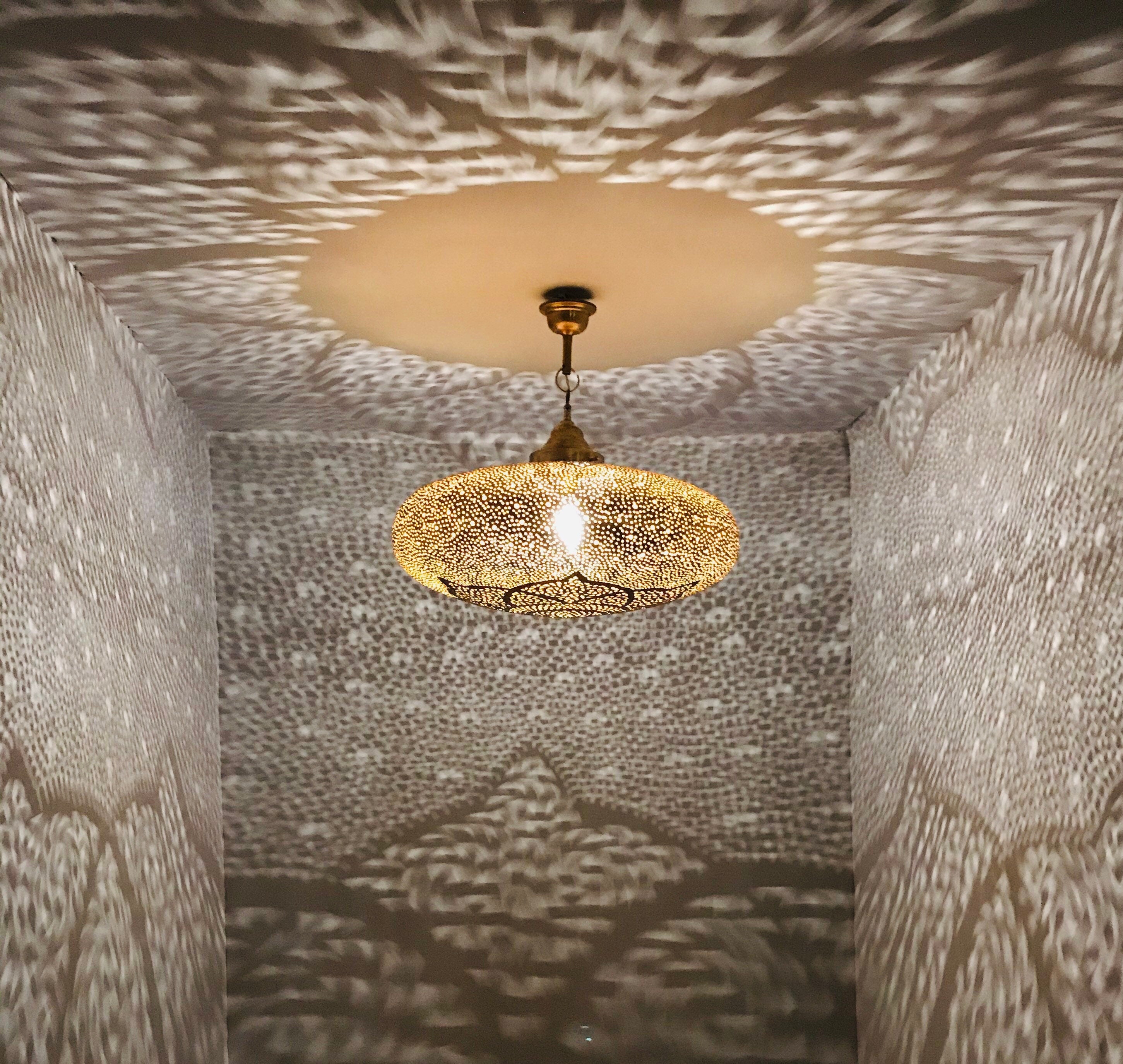 Moroccan Pendant Light, Moroccan lamp , Hanging Lamp , Lampshades Lighting New Home Decor Lighting