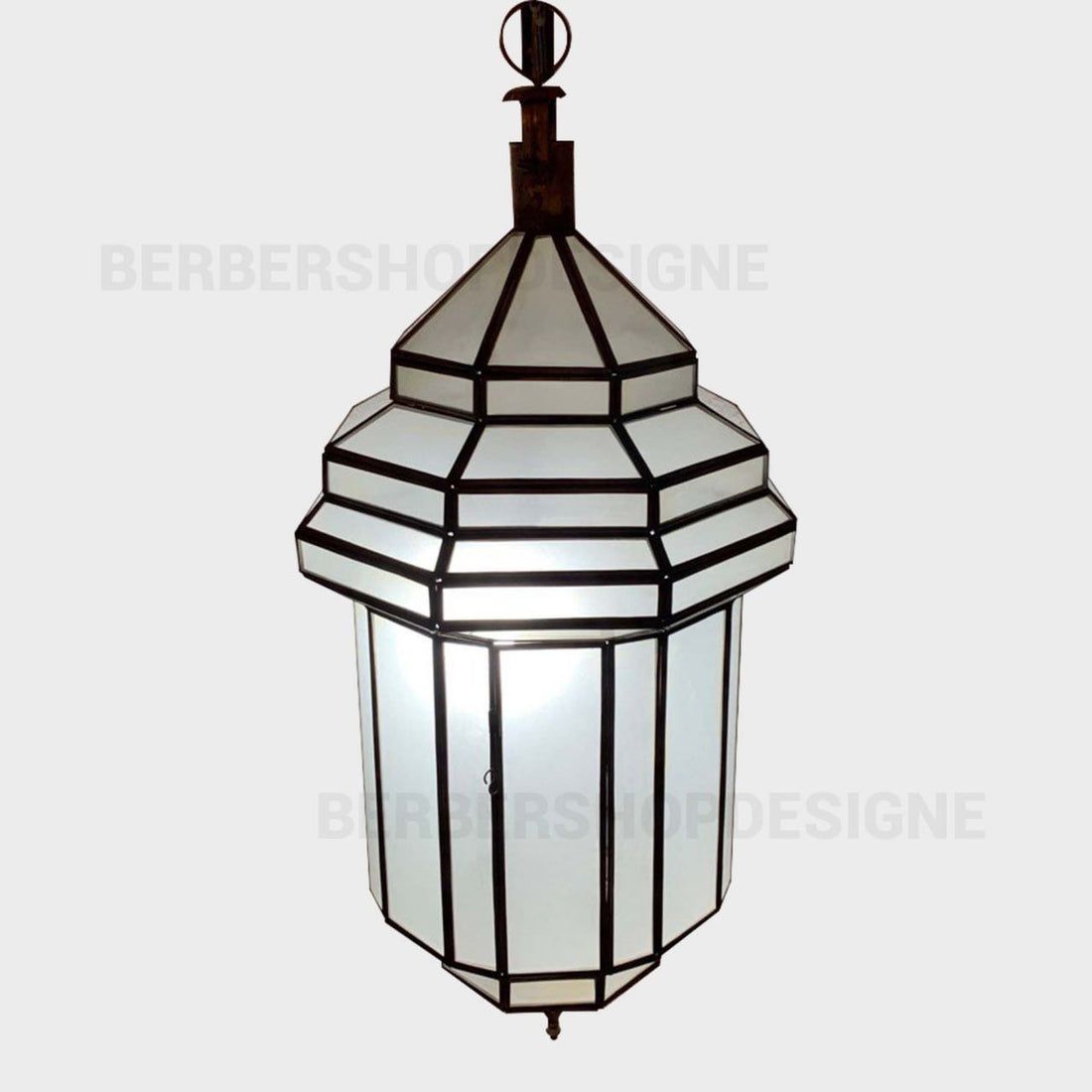 Moroccan Ceiling lights - Moroccan Pendant Fixtures - Handcrafted Hanging Moroccan Glass lamp