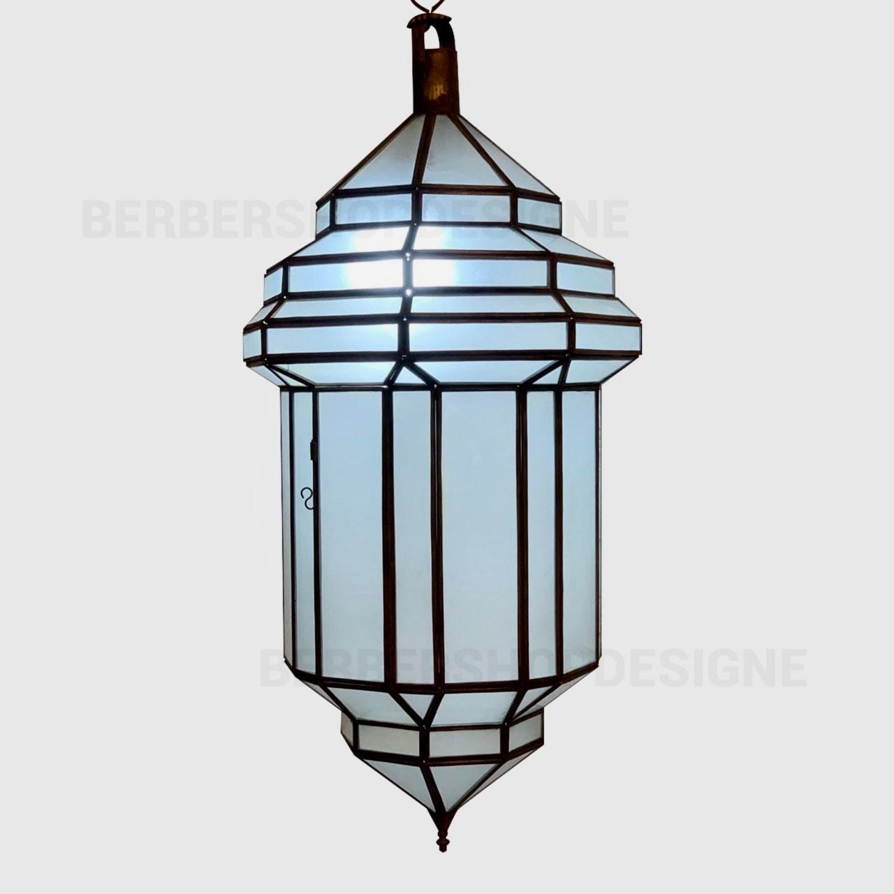 Moroccan Ceiling lights - Moroccan Pendant Fixtures - Handcrafted Hanging Moroccan Glass lamp