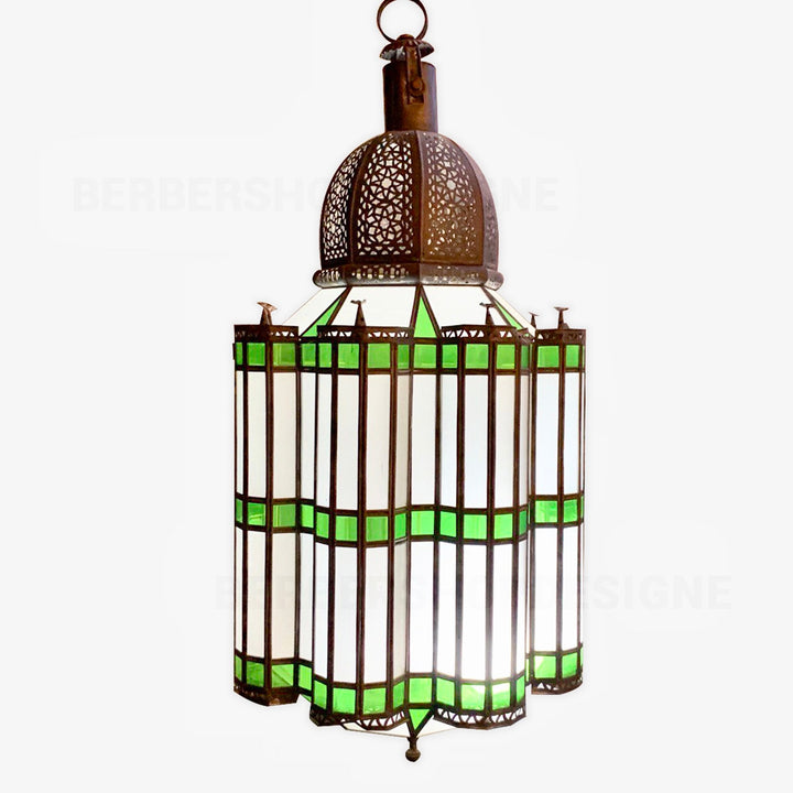 Moroccan hanging lantern lamp , vintage lantern, handmade lantern light