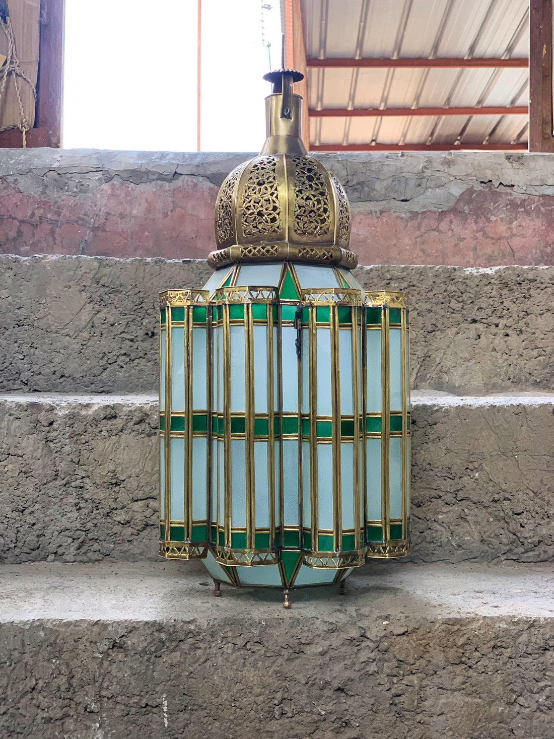 Moroccan brass floor lamp ,table lamp, standing lamp. Moroccan lantern