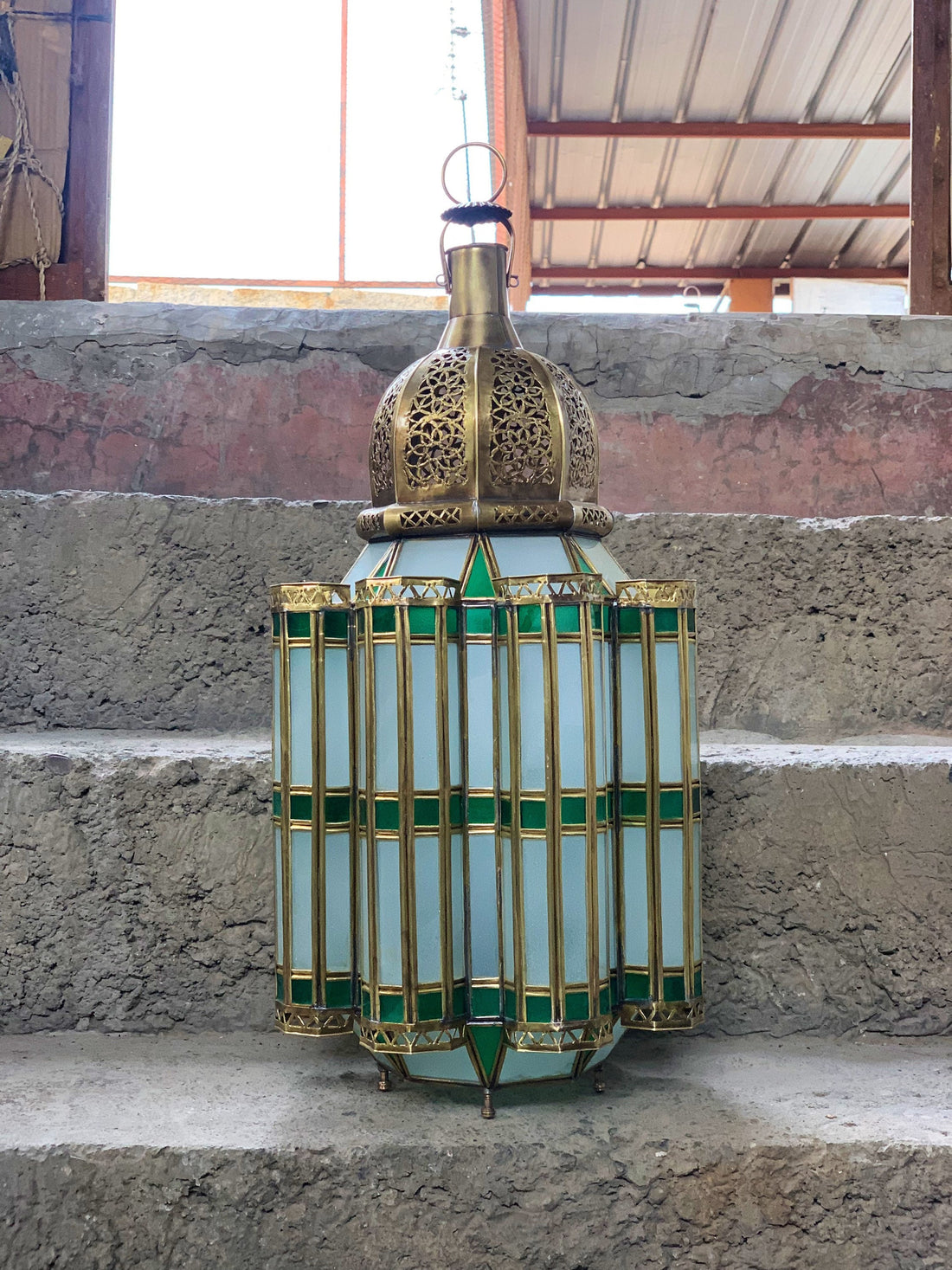 Moroccan brass floor lamp ,table lamp, standing lamp. Moroccan lantern