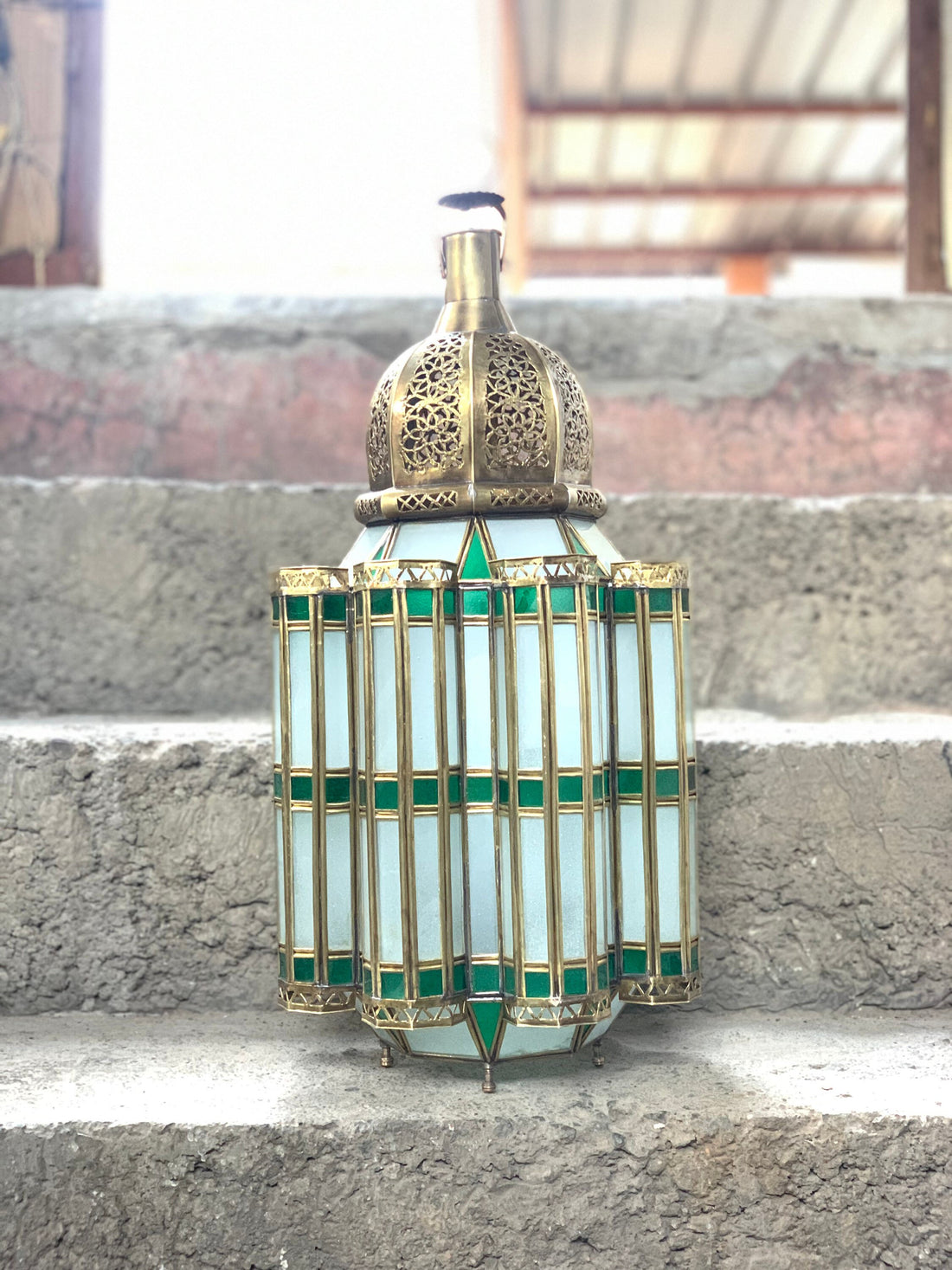 Moroccan brass floor lamp ,table lamp, standing lamp. Moroccan lantern