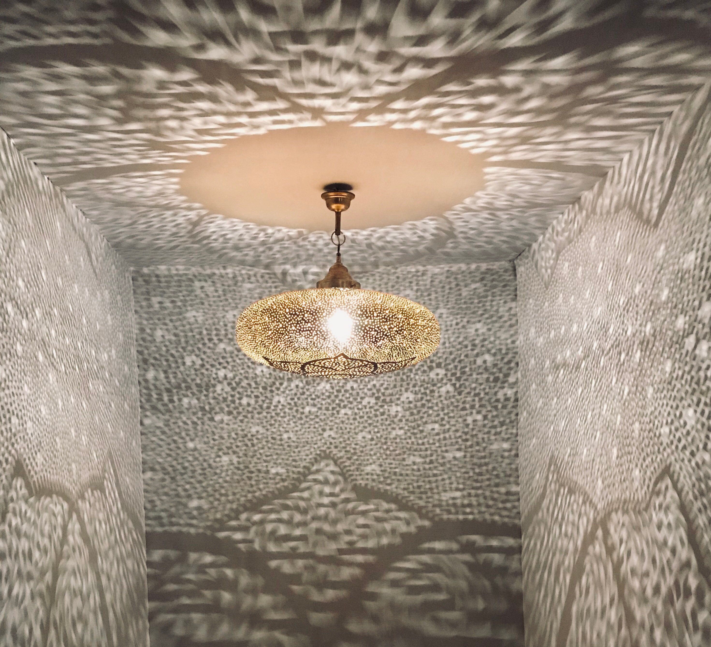 Moroccan Pendant Light, Moroccan lamp , Hanging Lamp , Lampshades Lighting New Home Decor Lighting