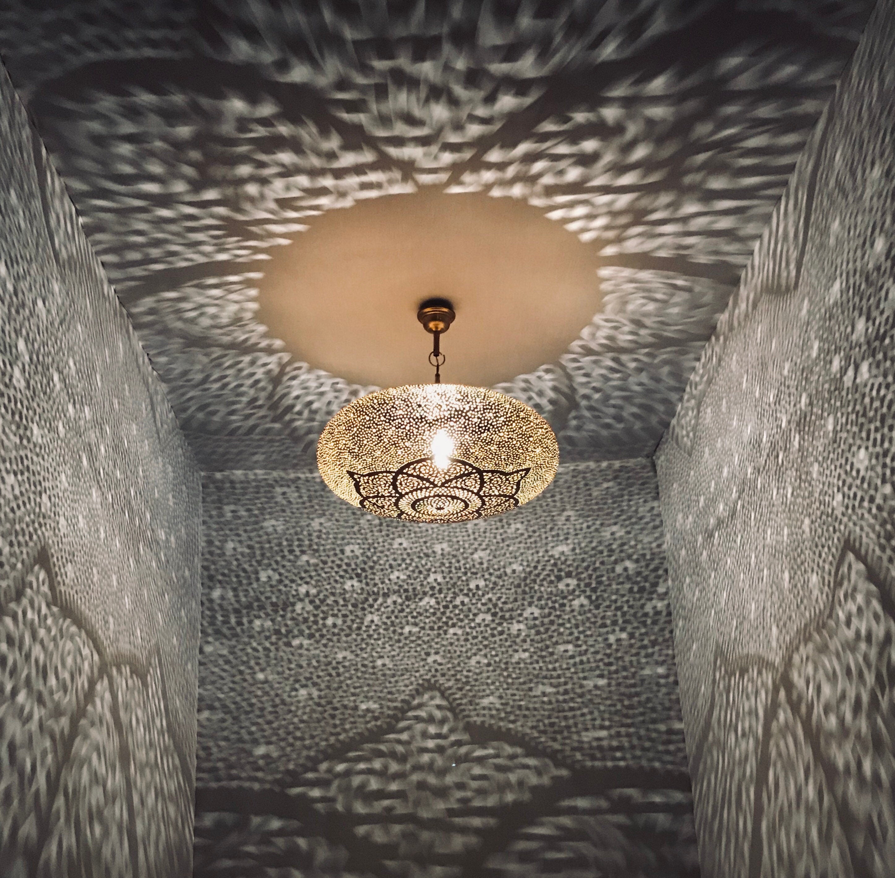 Moroccan Pendant Light, Moroccan lamp , Hanging Lamp , Lampshades Lighting New Home Decor Lighting