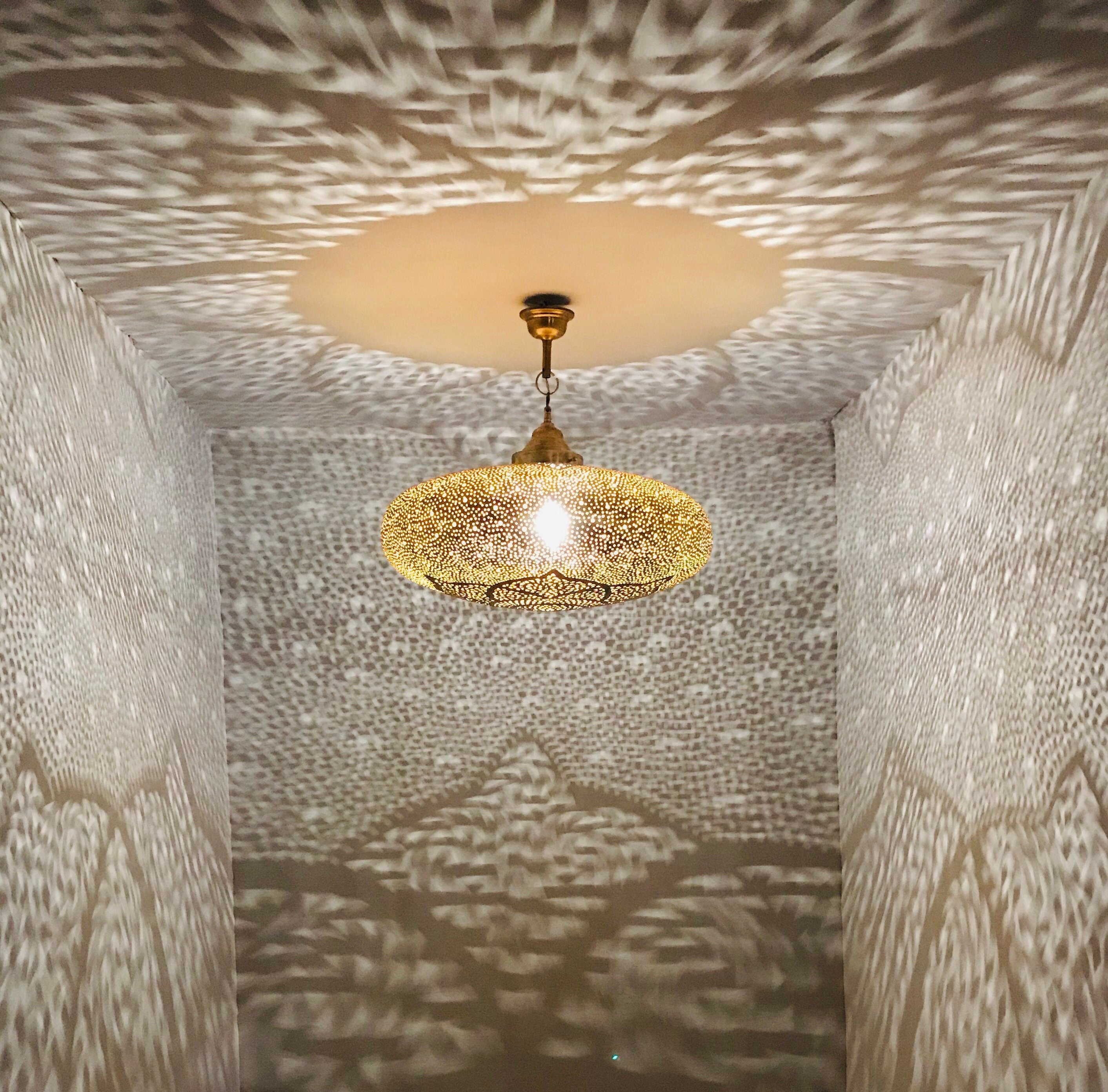 Moroccan Pendant Light, Moroccan lamp , Hanging Lamp , Lampshades Lighting New Home Decor Lighting