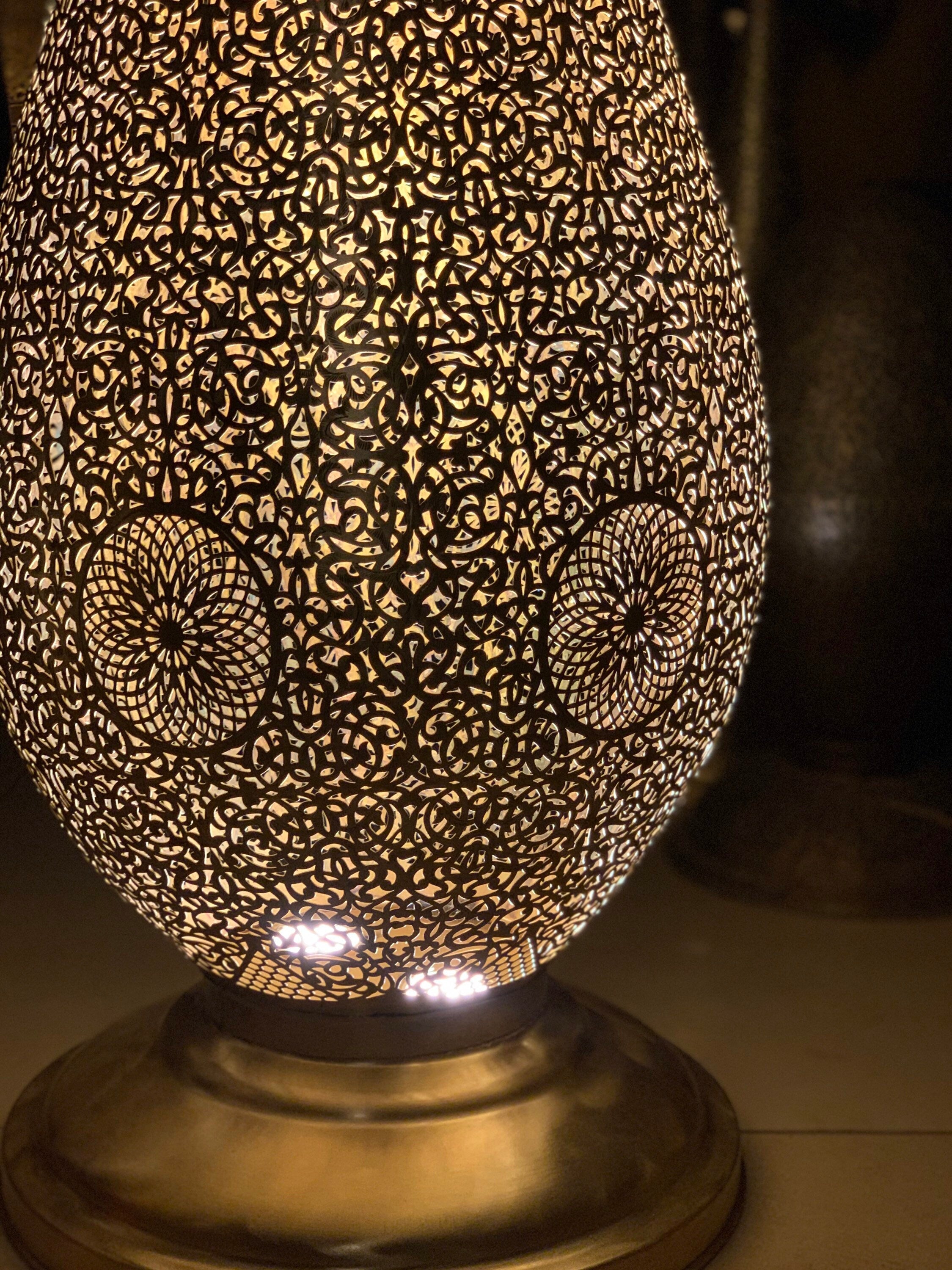 Moroccan floor lamp,standing lamp, Moroccan lighting,floor light, Art Deco light