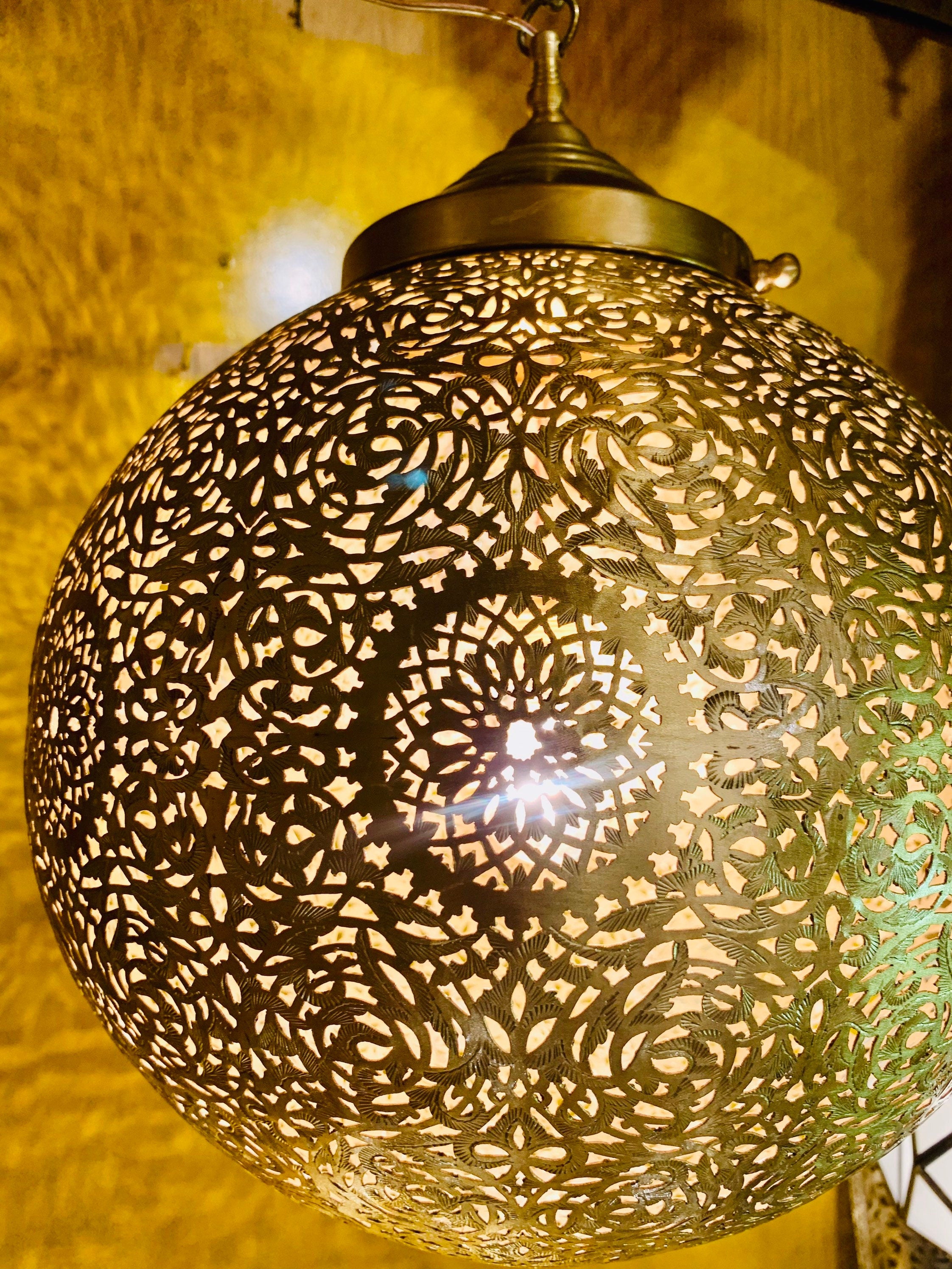 Moroccan Ceiling Light, Moroccan pendant fixtures  , Hanging Lamp , Lampshades Lighting New Home Decor Lighting
