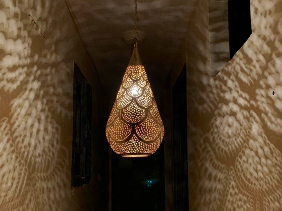 Moroccan ceiling Light, Moroccan pendant light , Hanging Lamp , Lampshades Lighting New Home Decor Lighting