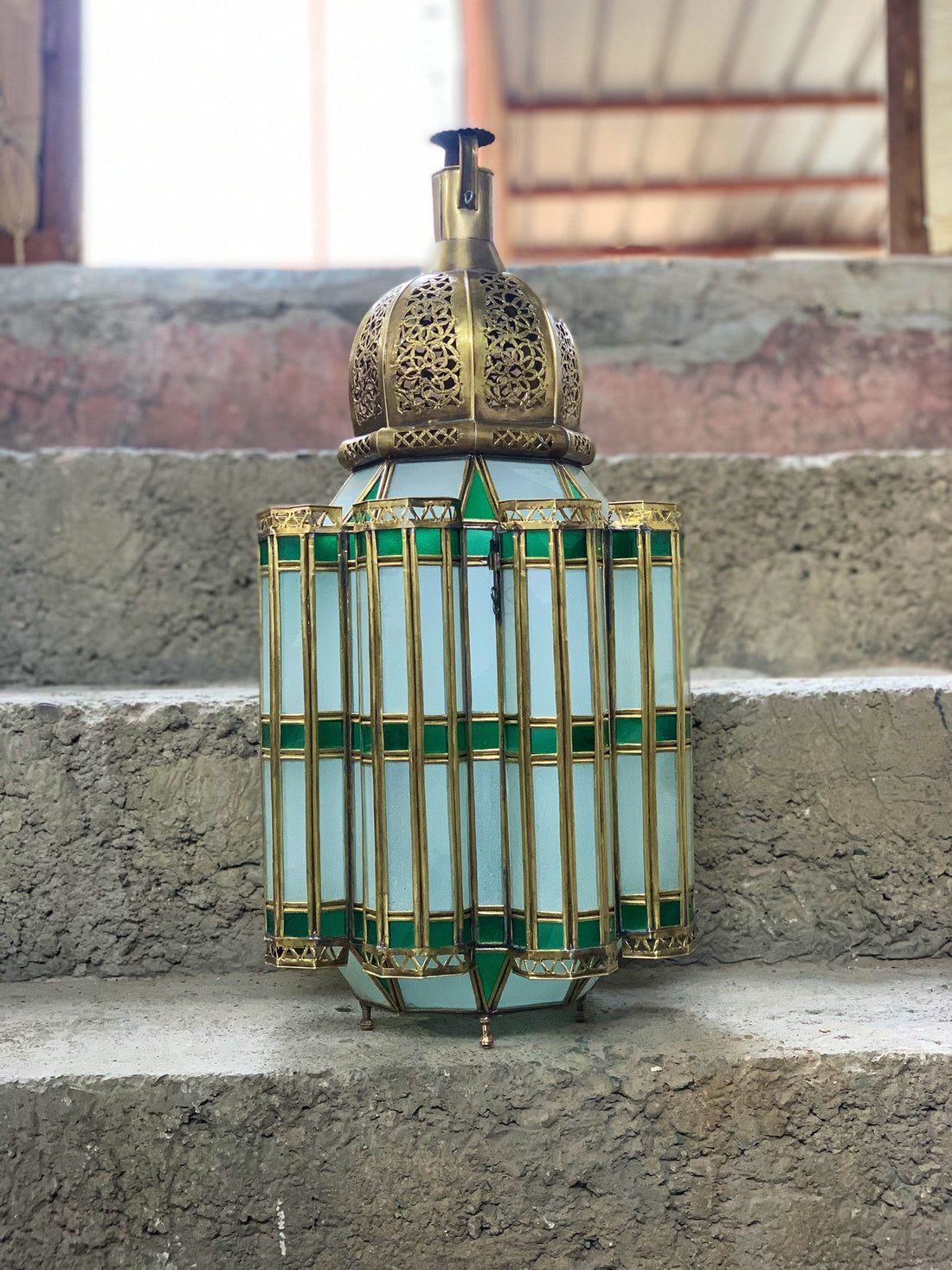 Moroccan brass floor lamp ,table lamp, standing lamp. Moroccan lantern