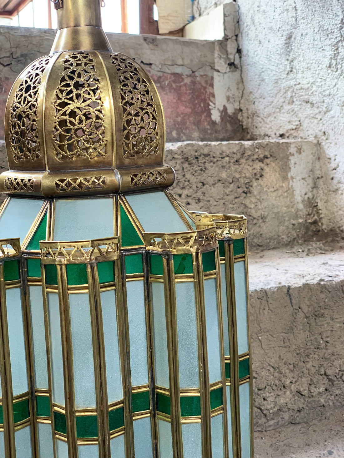 Moroccan brass floor lamp ,table lamp, standing lamp. Moroccan lantern