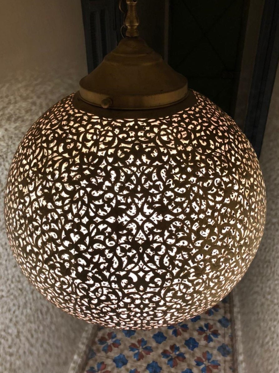 Moroccan Ceiling Light, Moroccan pendant fixtures  , Hanging Lamp , Lampshades Lighting New Home Decor Lighting