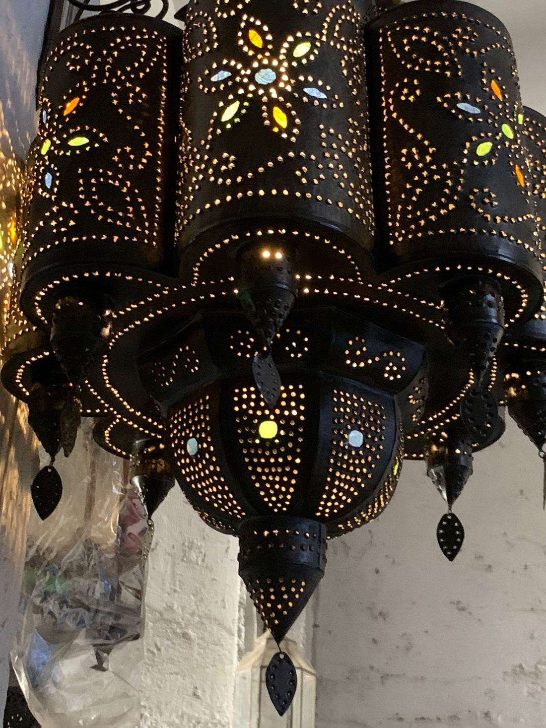 Moroccan pendant light, Moroccan ceiling lamp,Hanging Oriental Home Decor