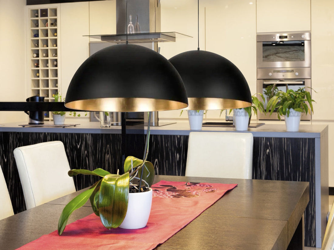 Black ceiling light, hanging lamp,pendant light for kitchen island ,Art deco lamp