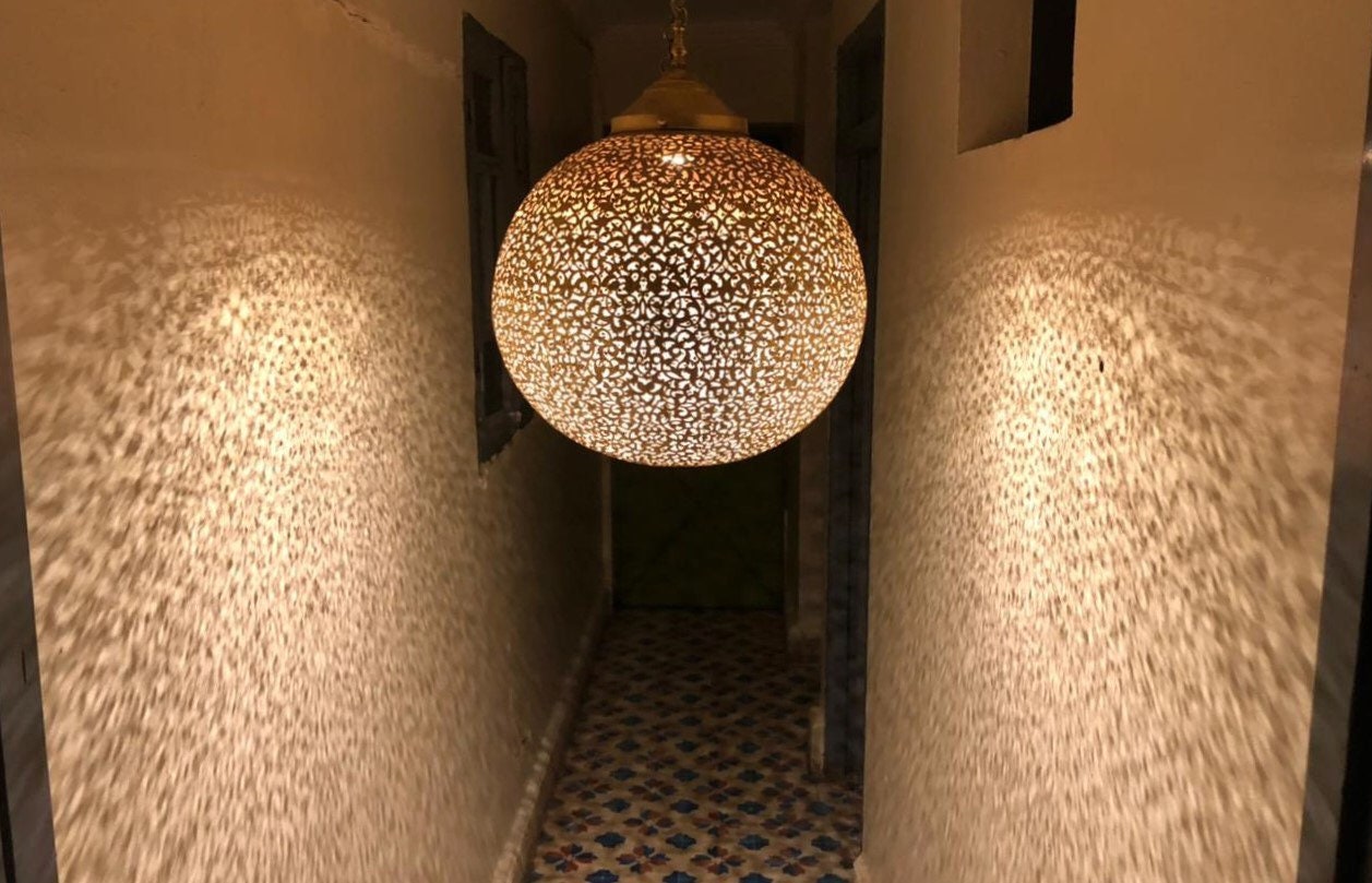 Moroccan Ceiling Light, Moroccan pendant fixtures  , Hanging Lamp , Lampshades Lighting New Home Decor Lighting