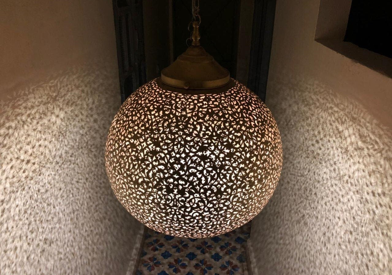 Moroccan Ceiling Light, Moroccan pendant fixtures  , Hanging Lamp , Lampshades Lighting New Home Decor Lighting