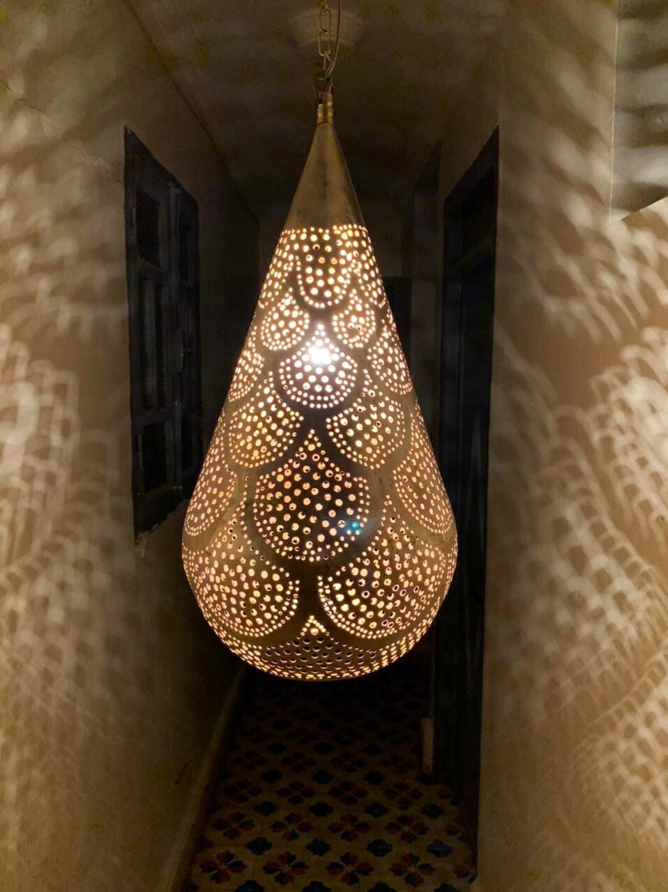 Moroccan ceiling Light, Moroccan pendant light , Hanging Lamp , Lampshades Lighting New Home Decor Lighting